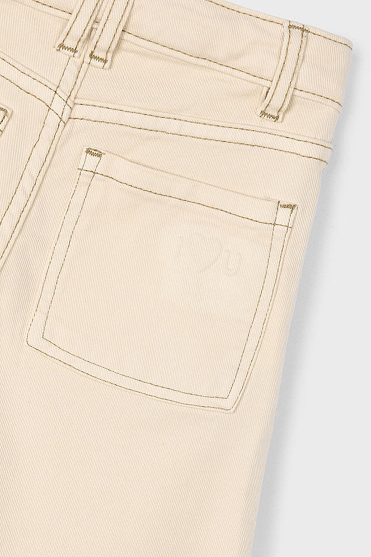 Twill marine broek
