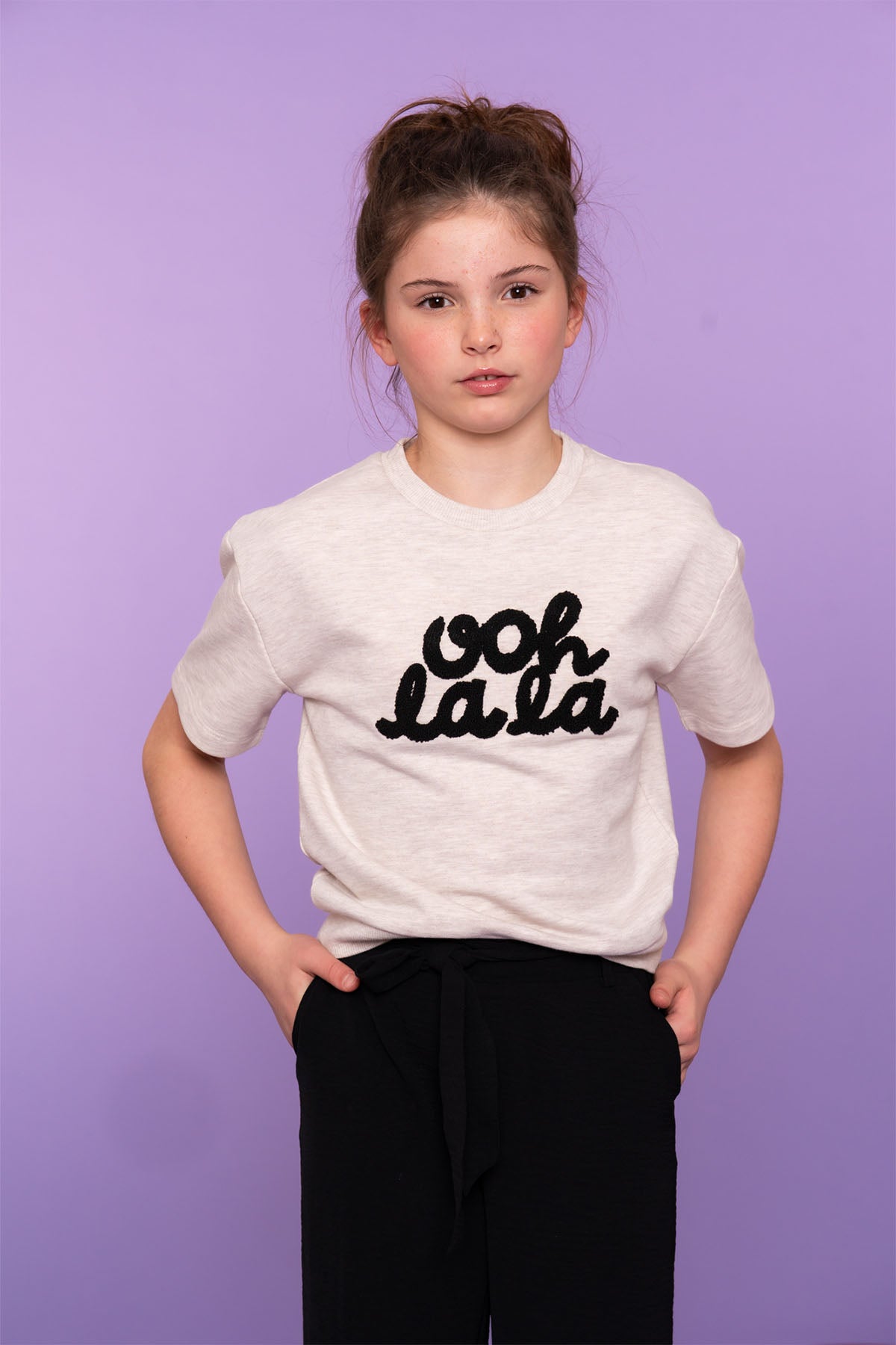 Sweater toweling ooh la la