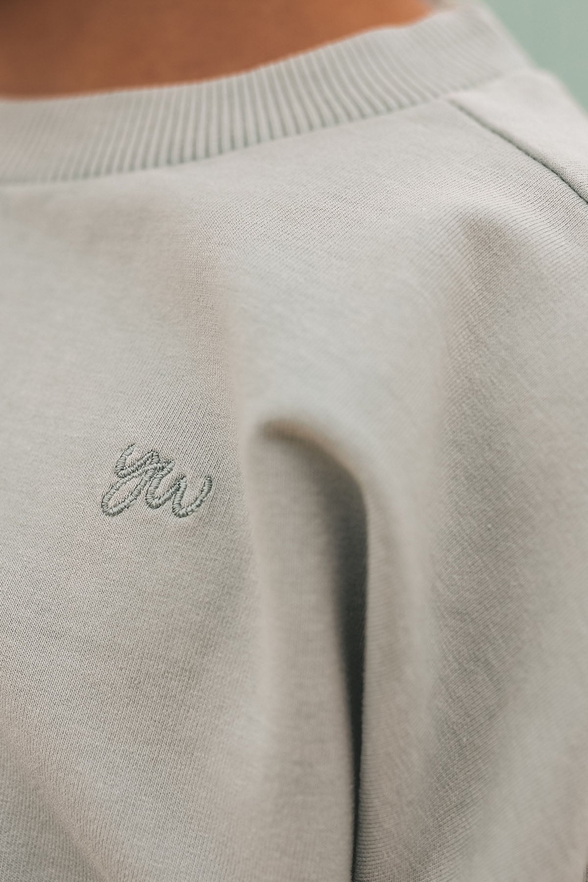 Garment Dye Wide Sweater