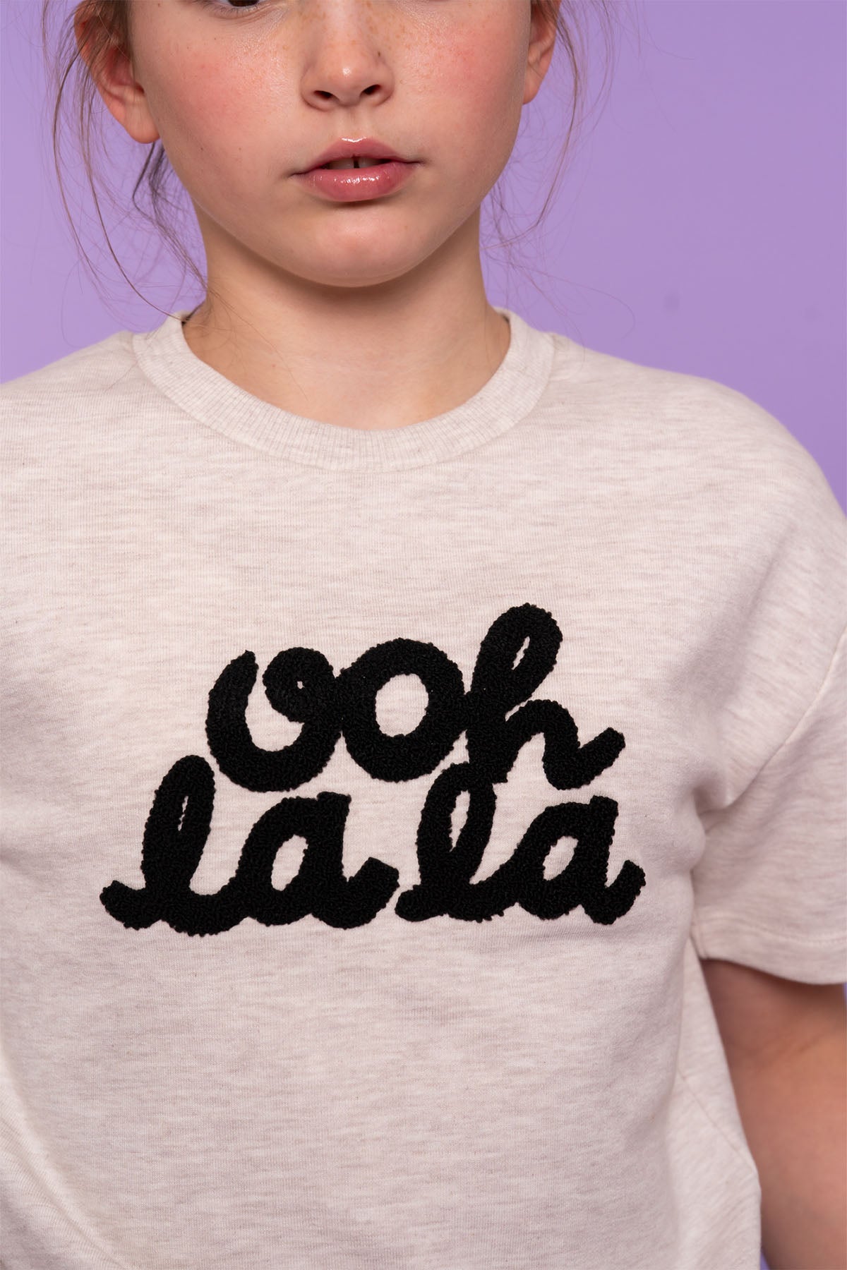 Sweater toweling ooh la la