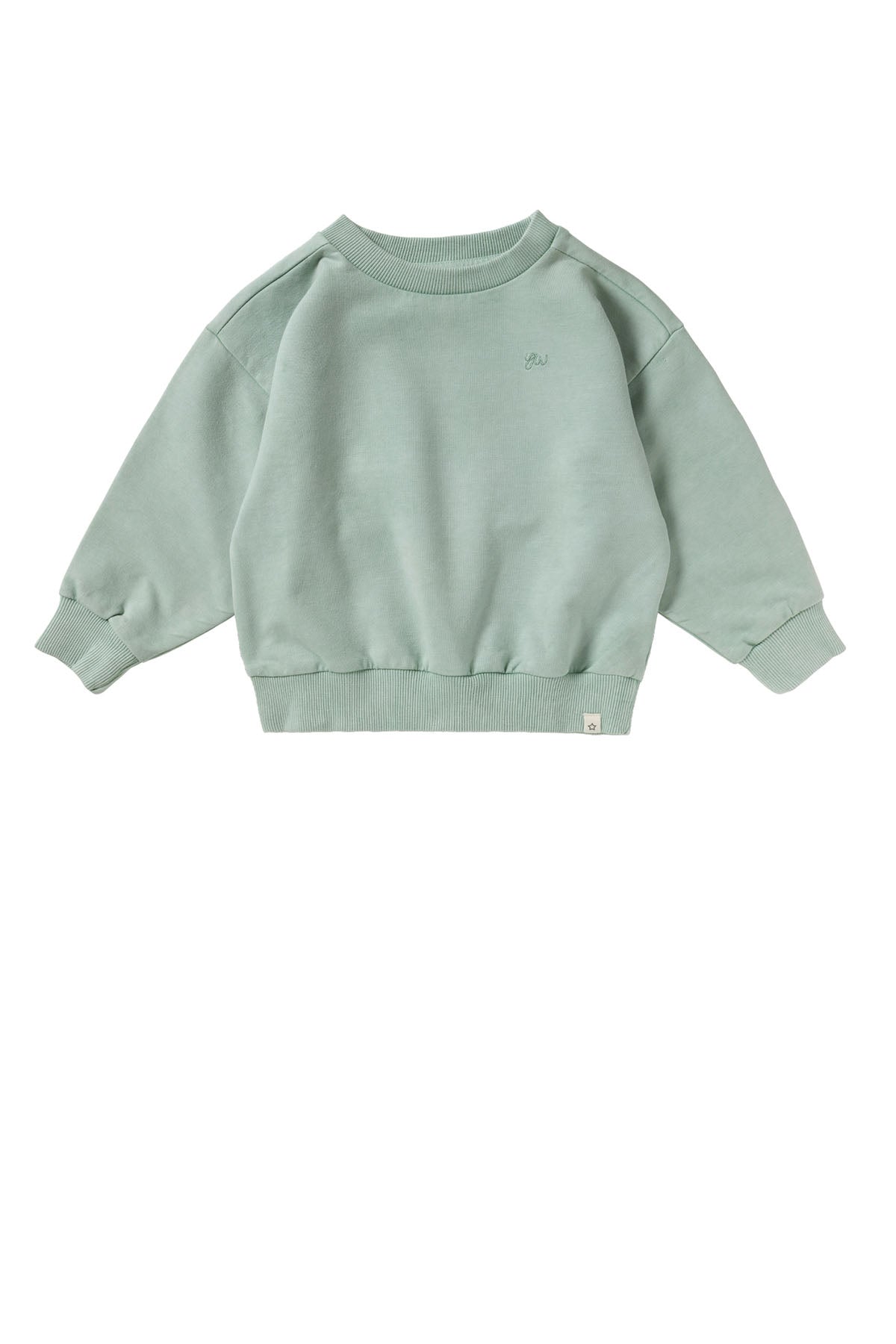 Garment Dye Wide Sweater