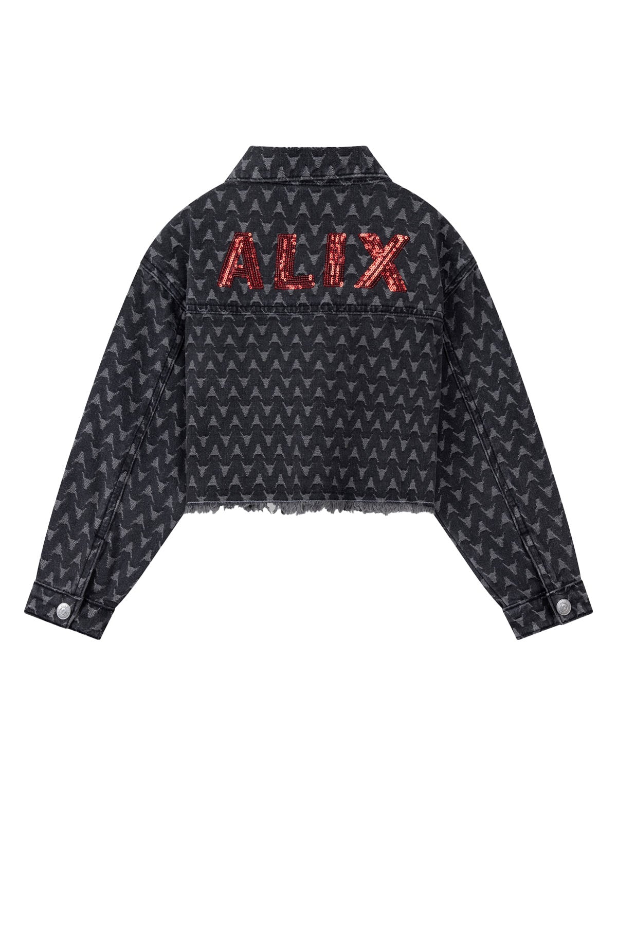 Bull cropped jas