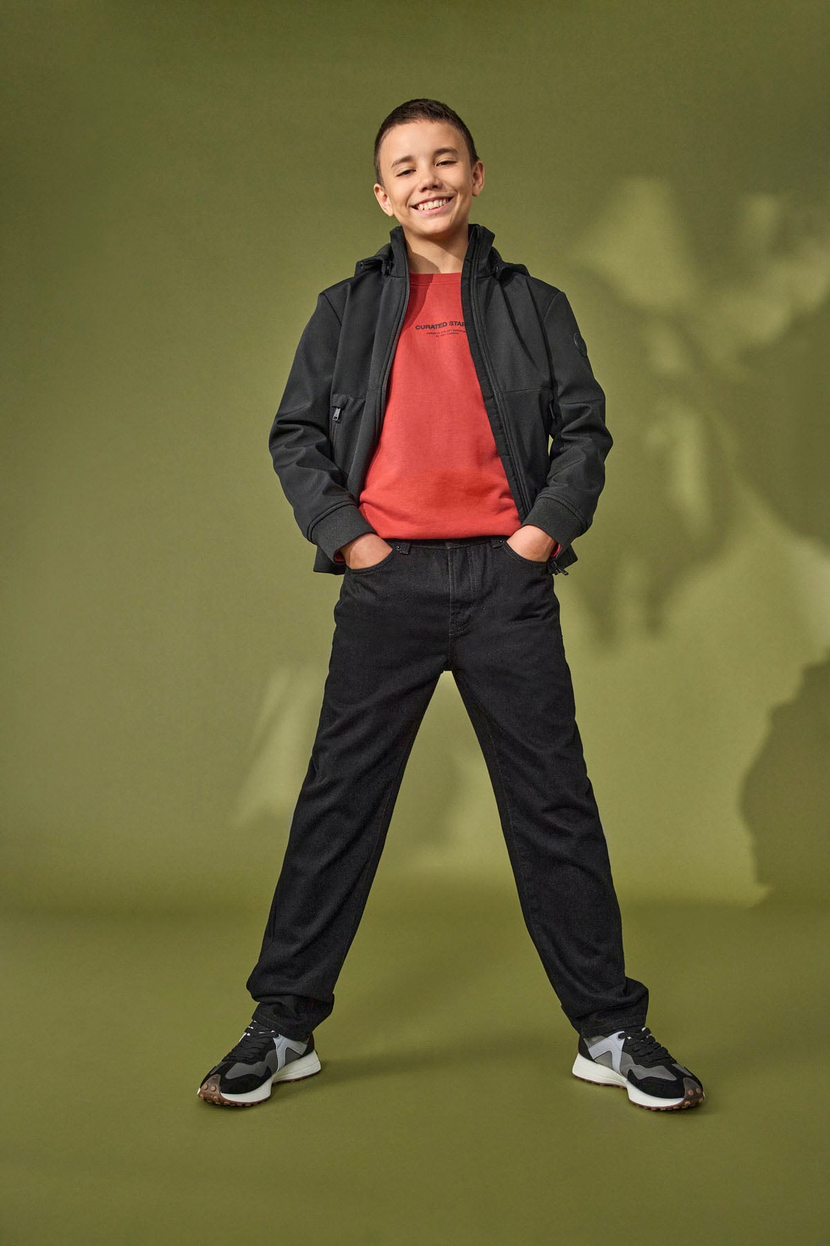 OSJBOWIE softshell bomber