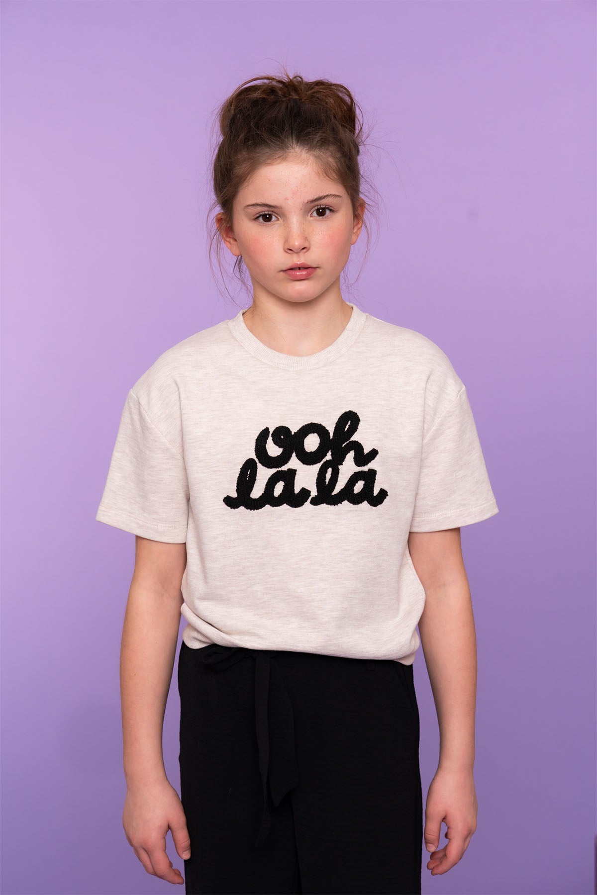 Sweater toweling ooh la la