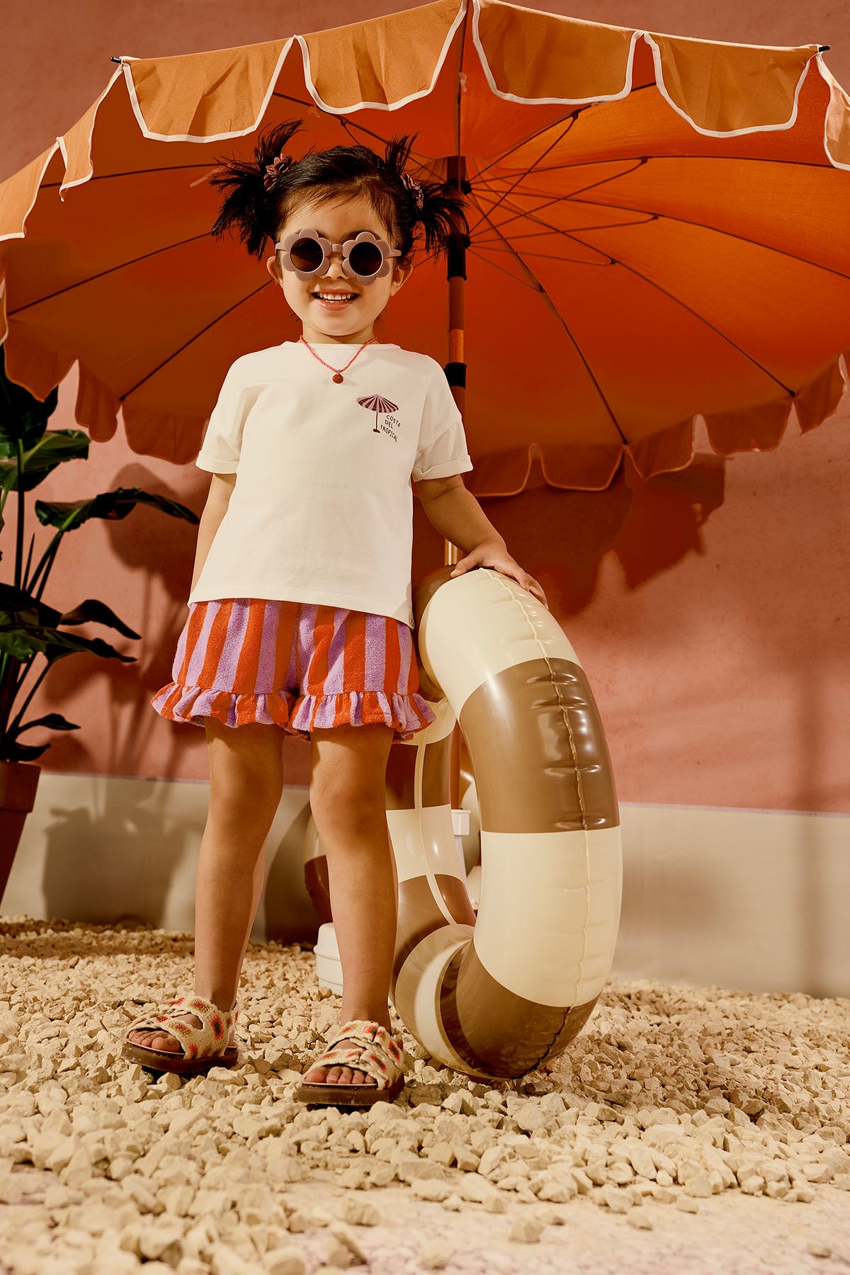 Noraly Soft pearl T-Shirt