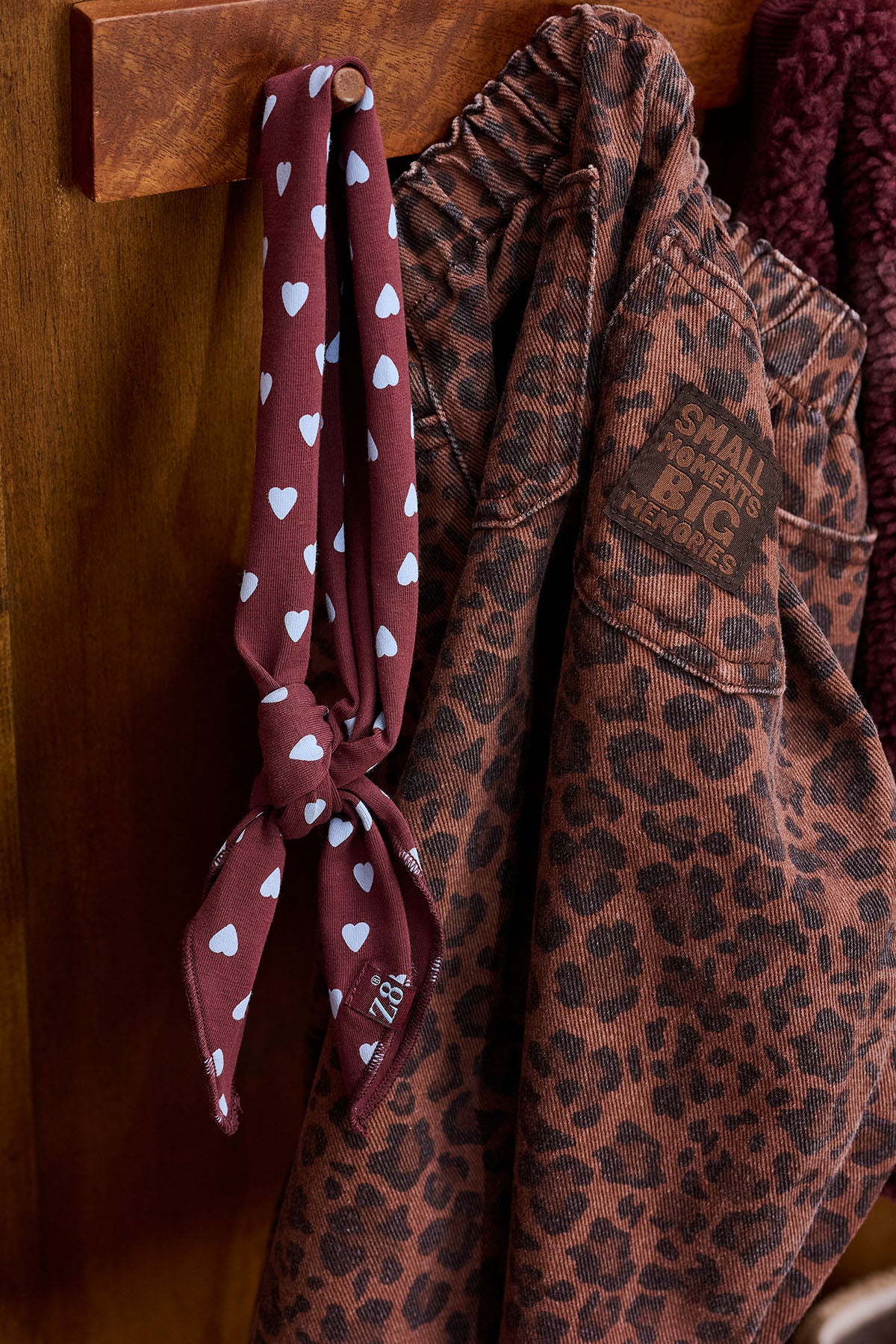 Molly Autumn teddy Broek