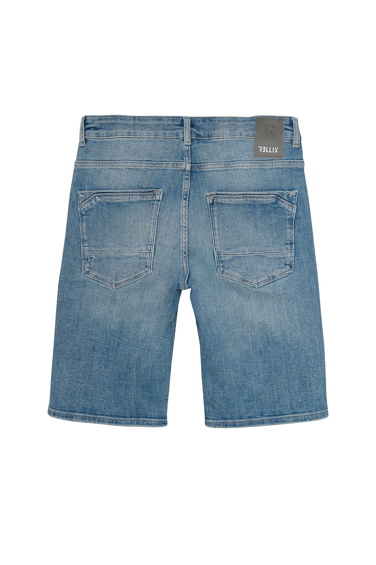 Denim Short Medium Blue