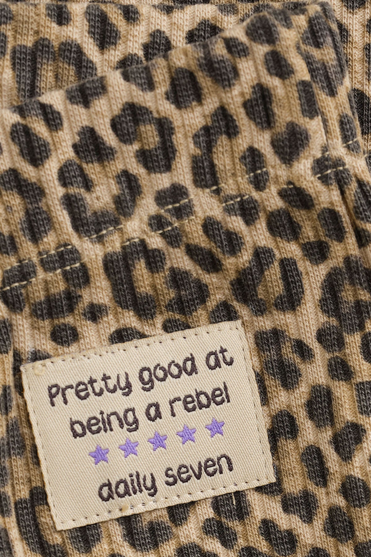 Animal Flared Pants
