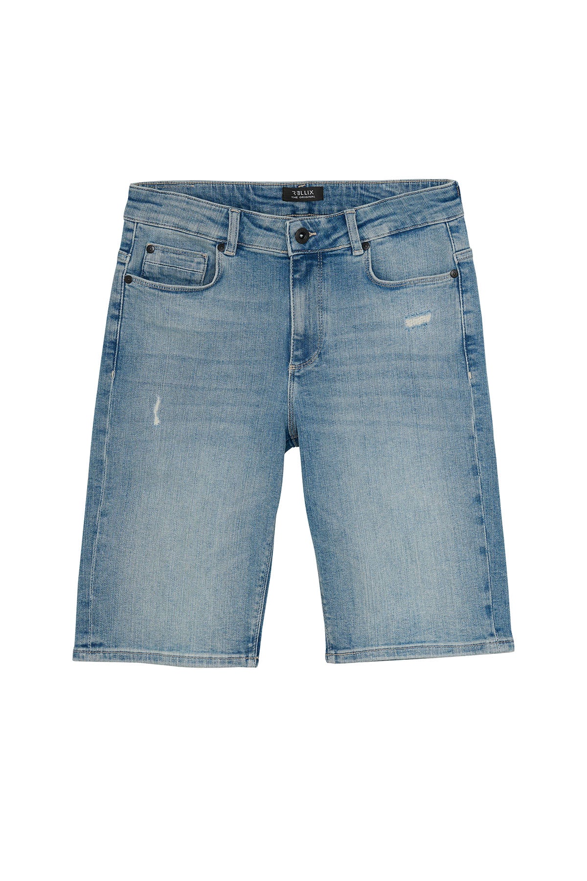 Denim Short Medium Blue