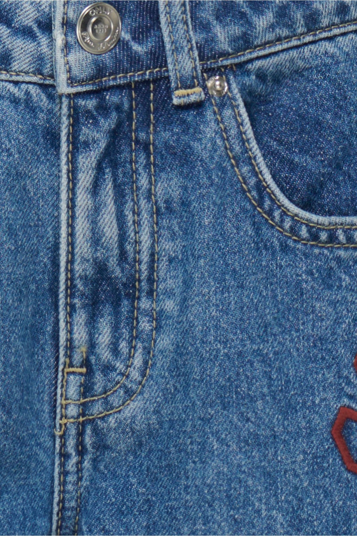 KOGJUICY wide fit jeans