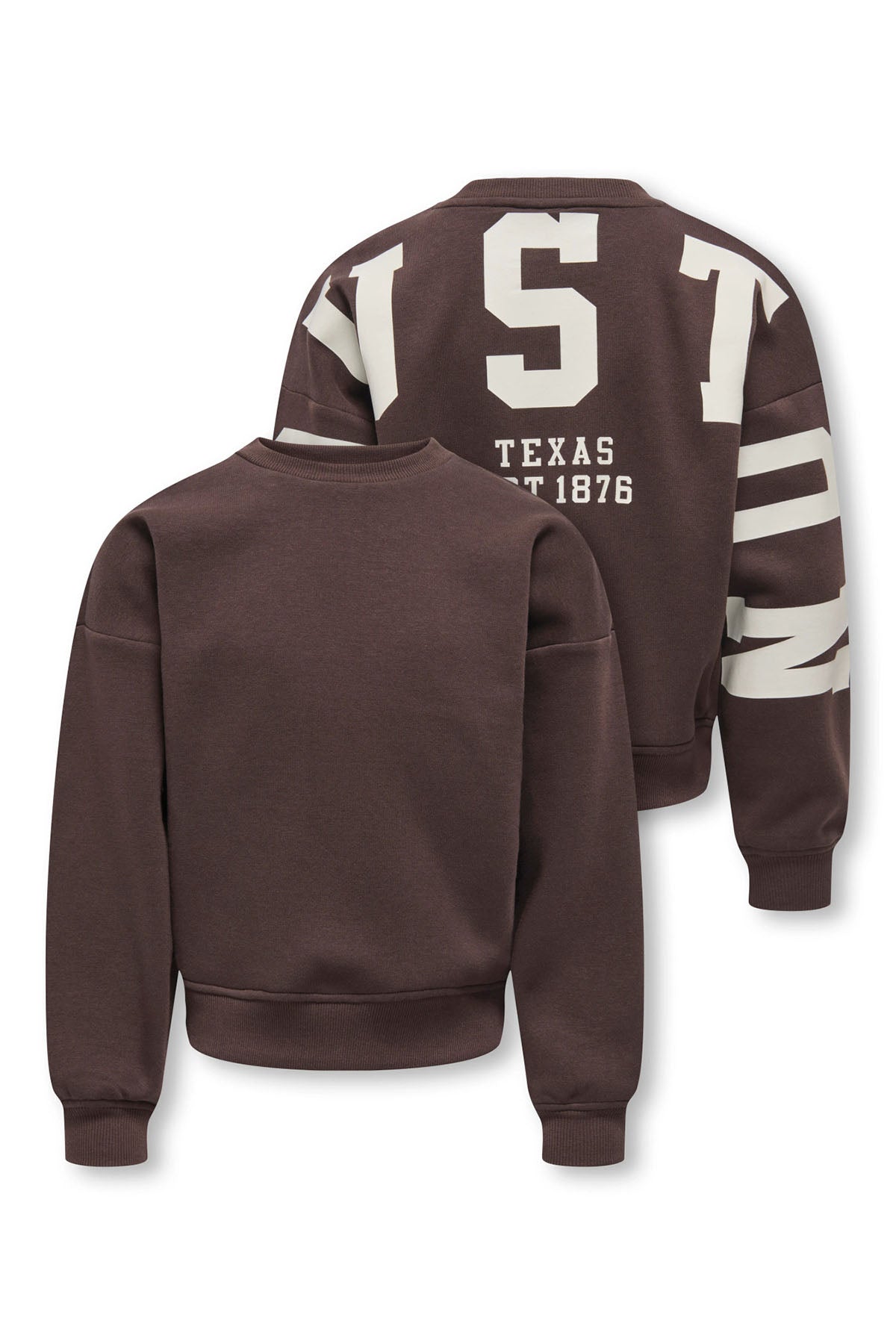 KOGSWEAT PRINT SWEATER