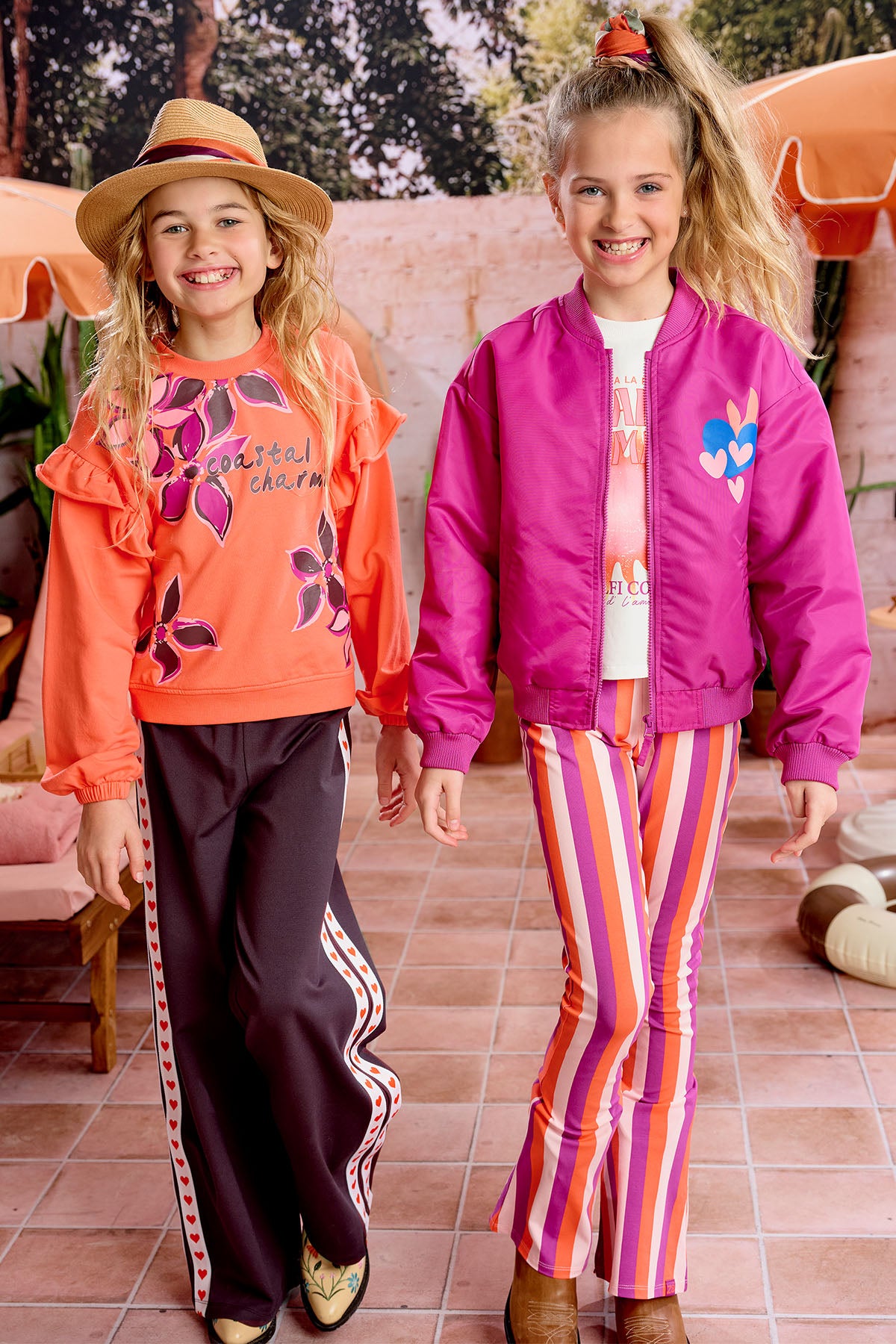 Jannat Rocky rose Broek