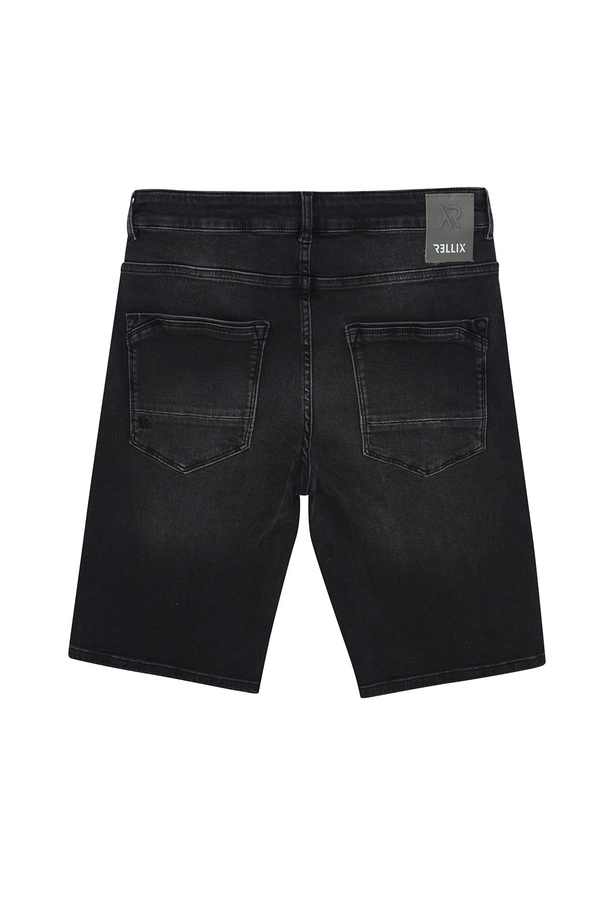 Denim Short Black