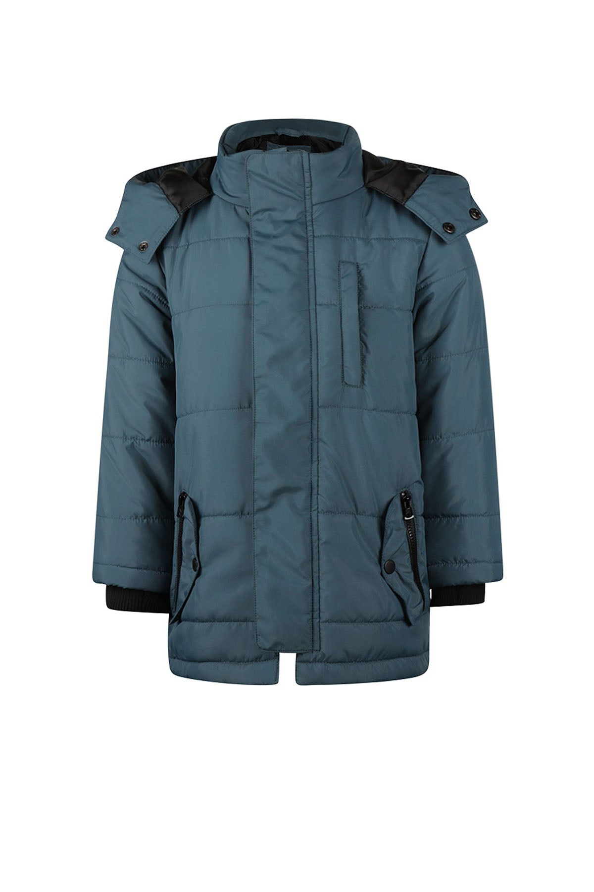 Winterparka blauw