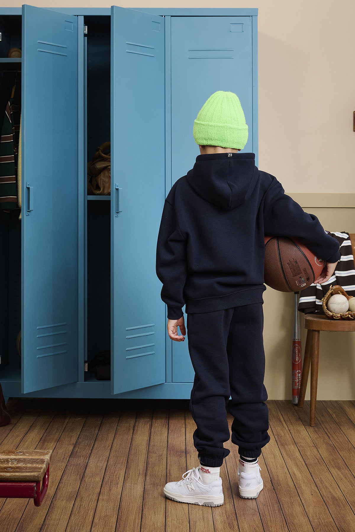 Dax Starry Night Hooded Sweater