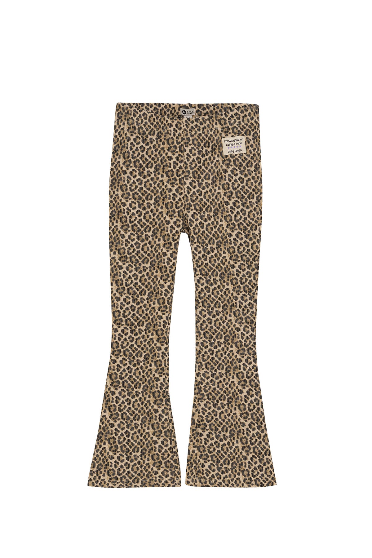 Animal Flared Pants