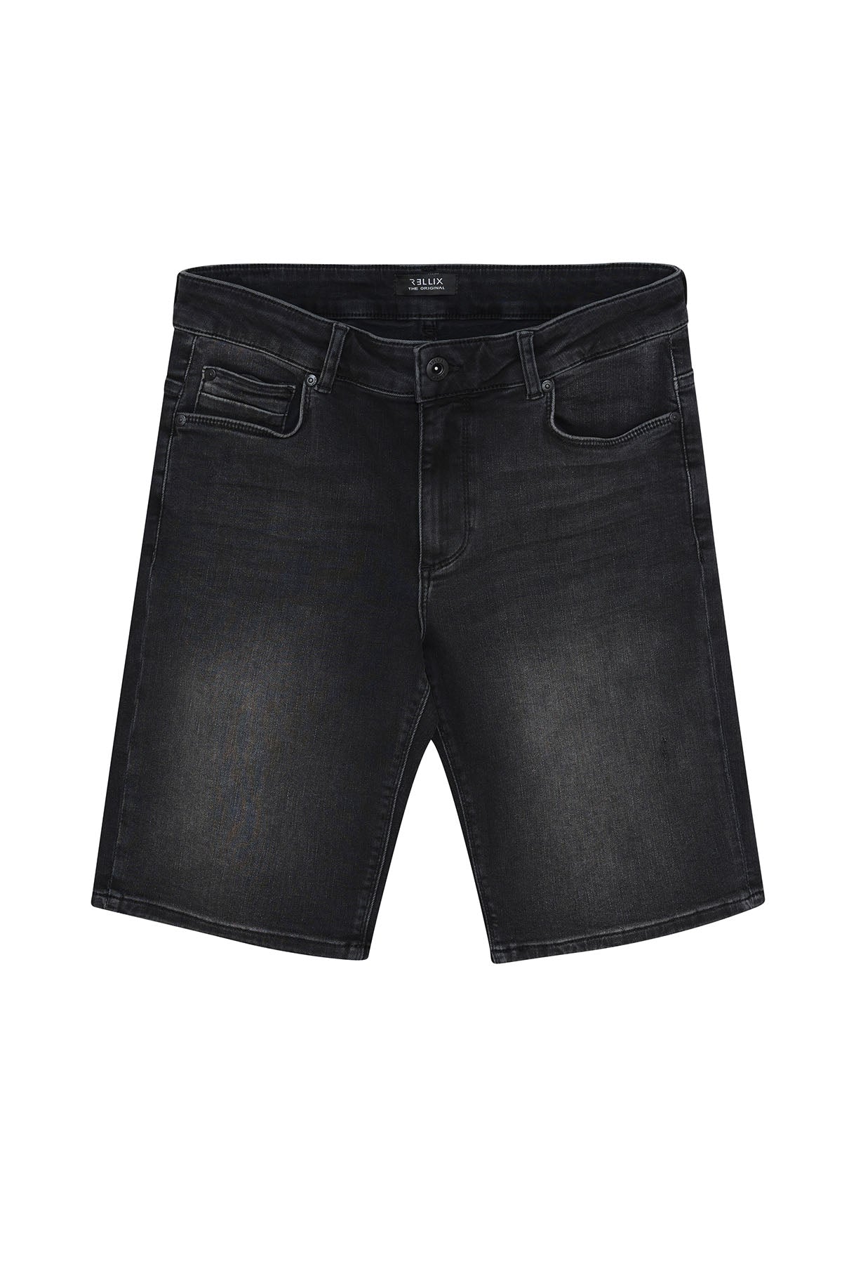 Denim Short Black
