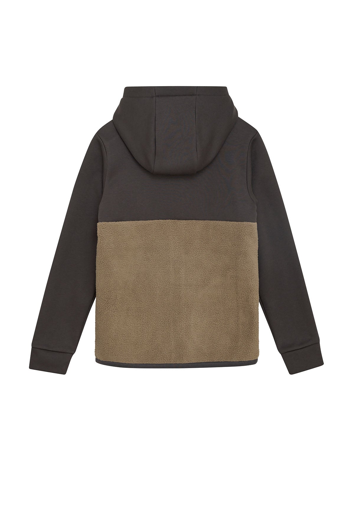 Hooded Zip Jacket Fleece