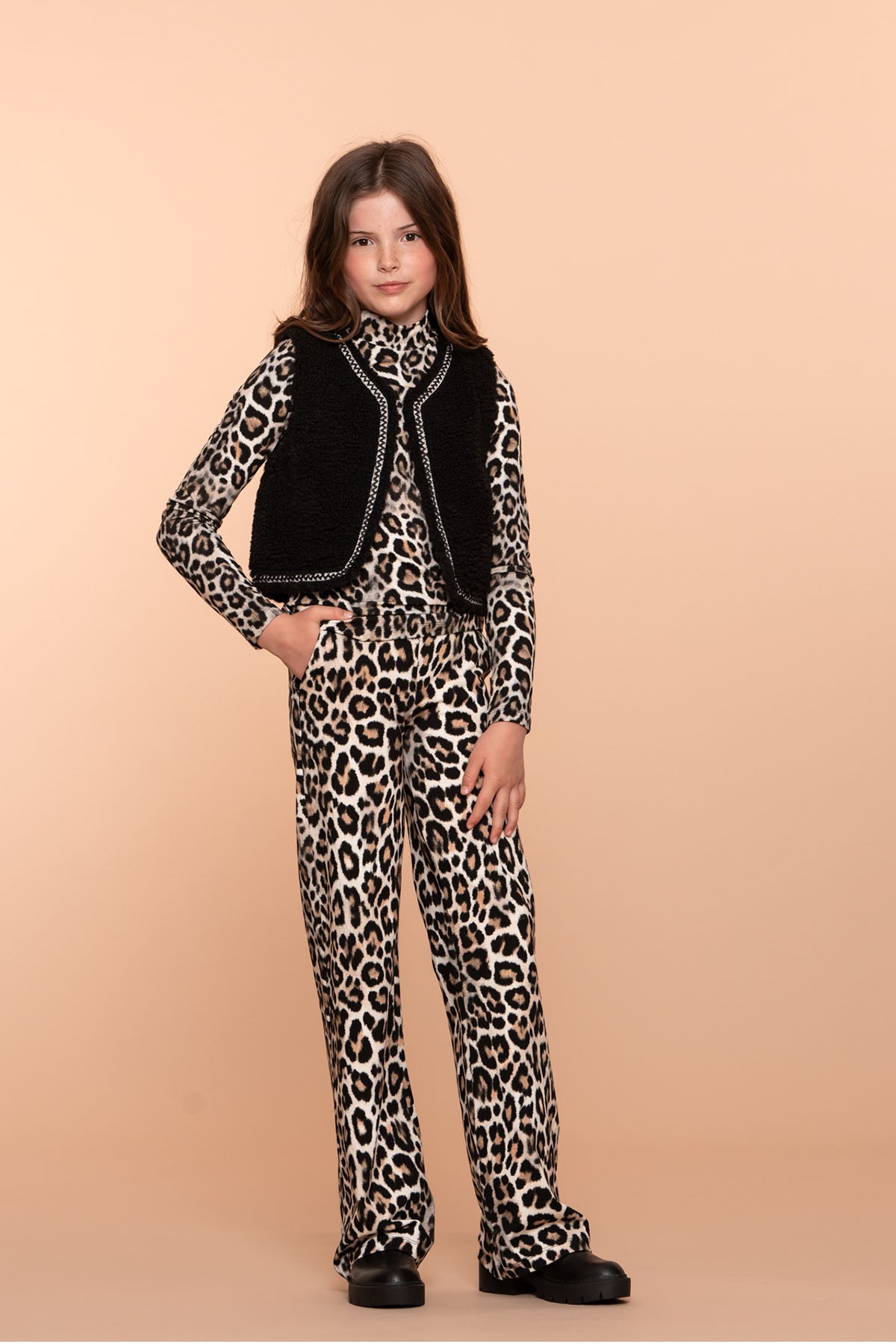Leopard broek