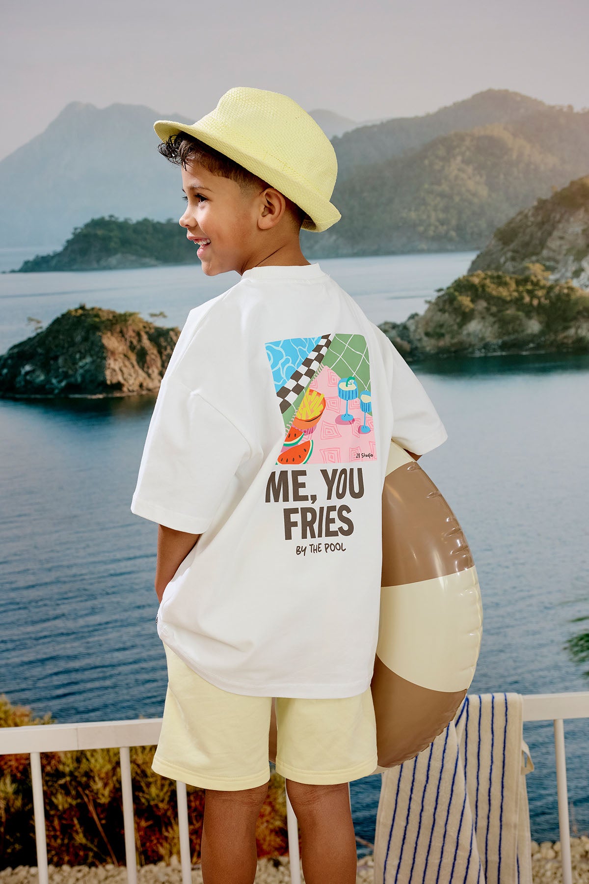 Zayd Bright white T-Shirt