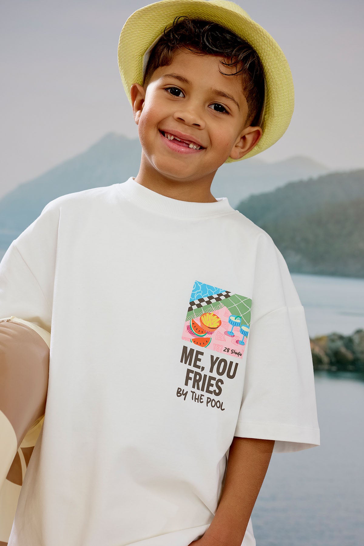 Zayd Bright white T-Shirt