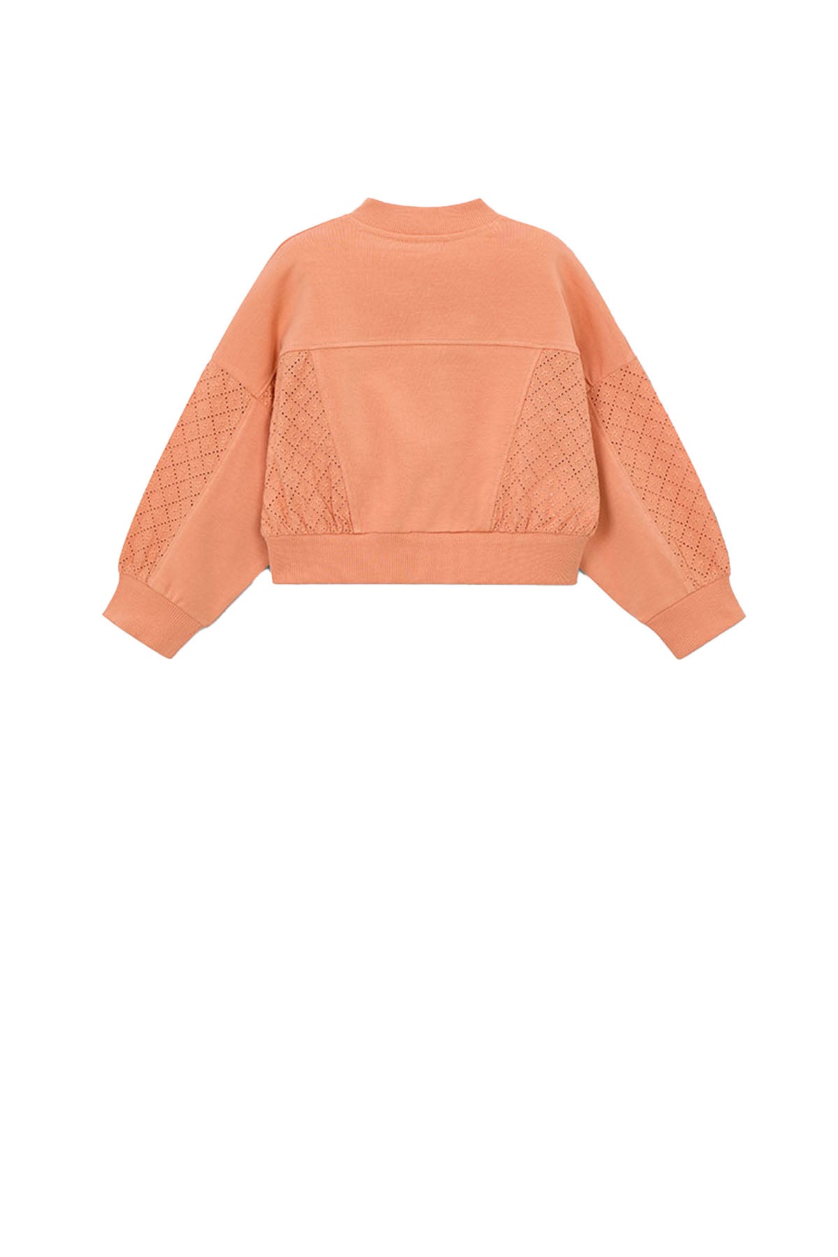 Mixed Jacket Peach
