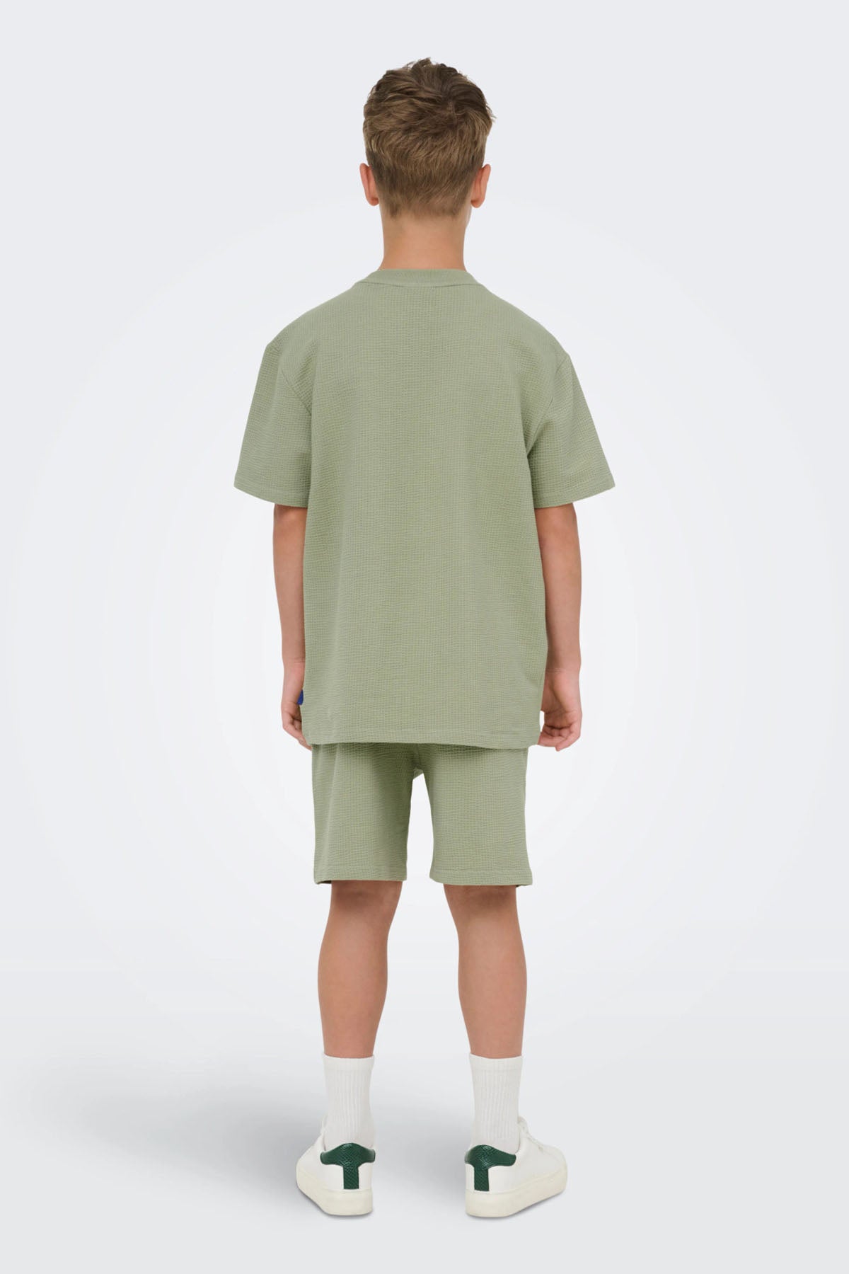 OSJKIAN LIFE RLX SS STRP TEE JRS