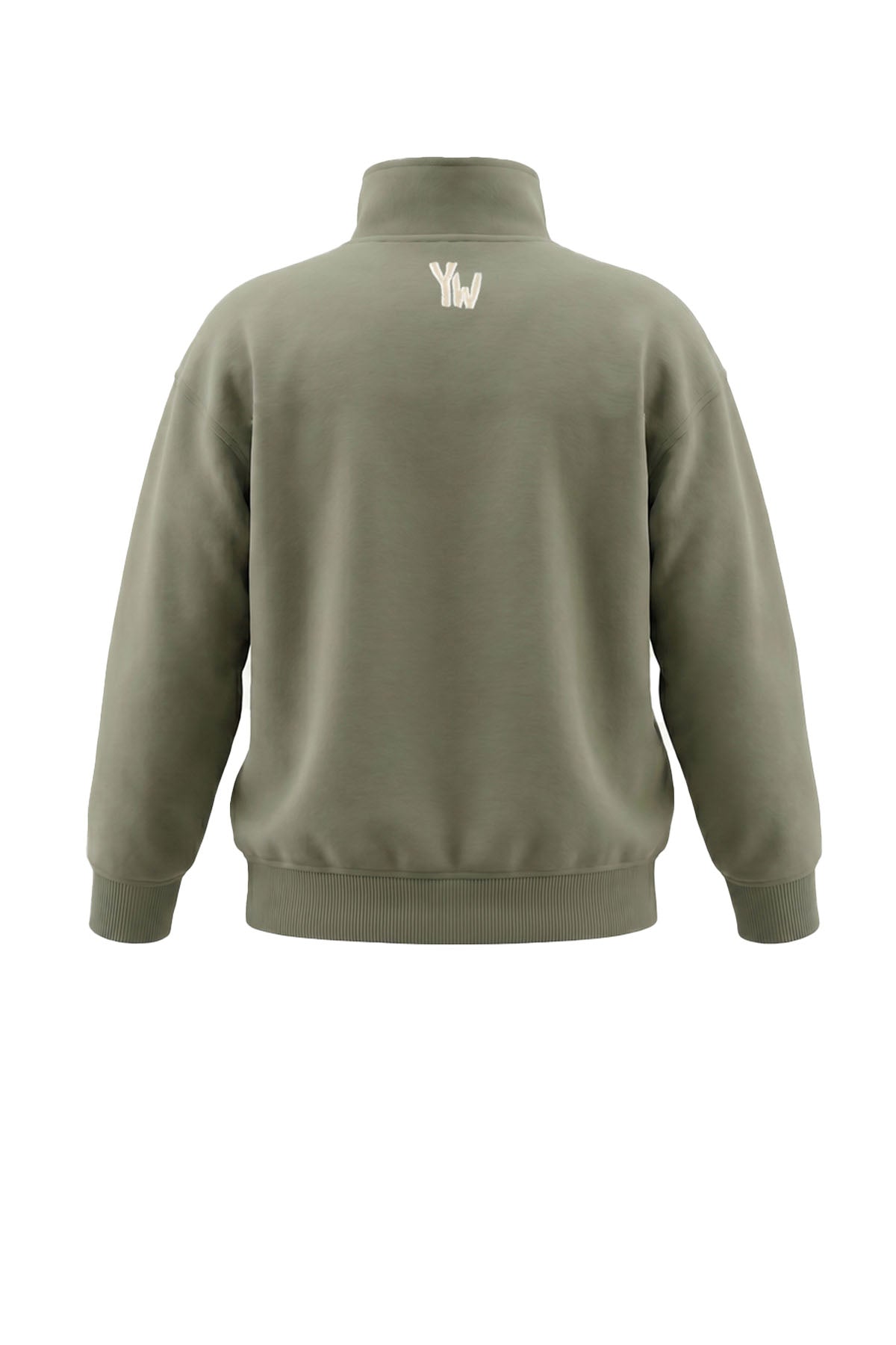 Solid | Collar Sweater