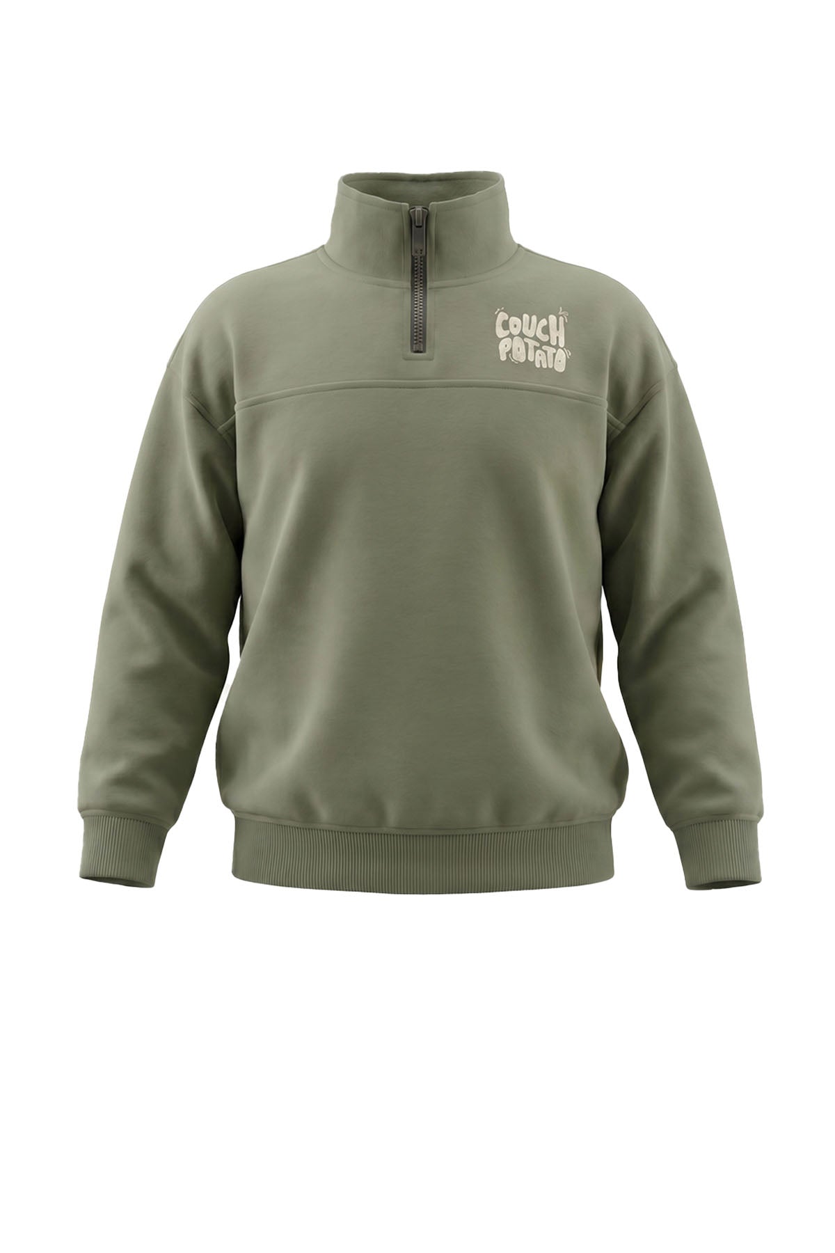 Solid | Collar Sweater