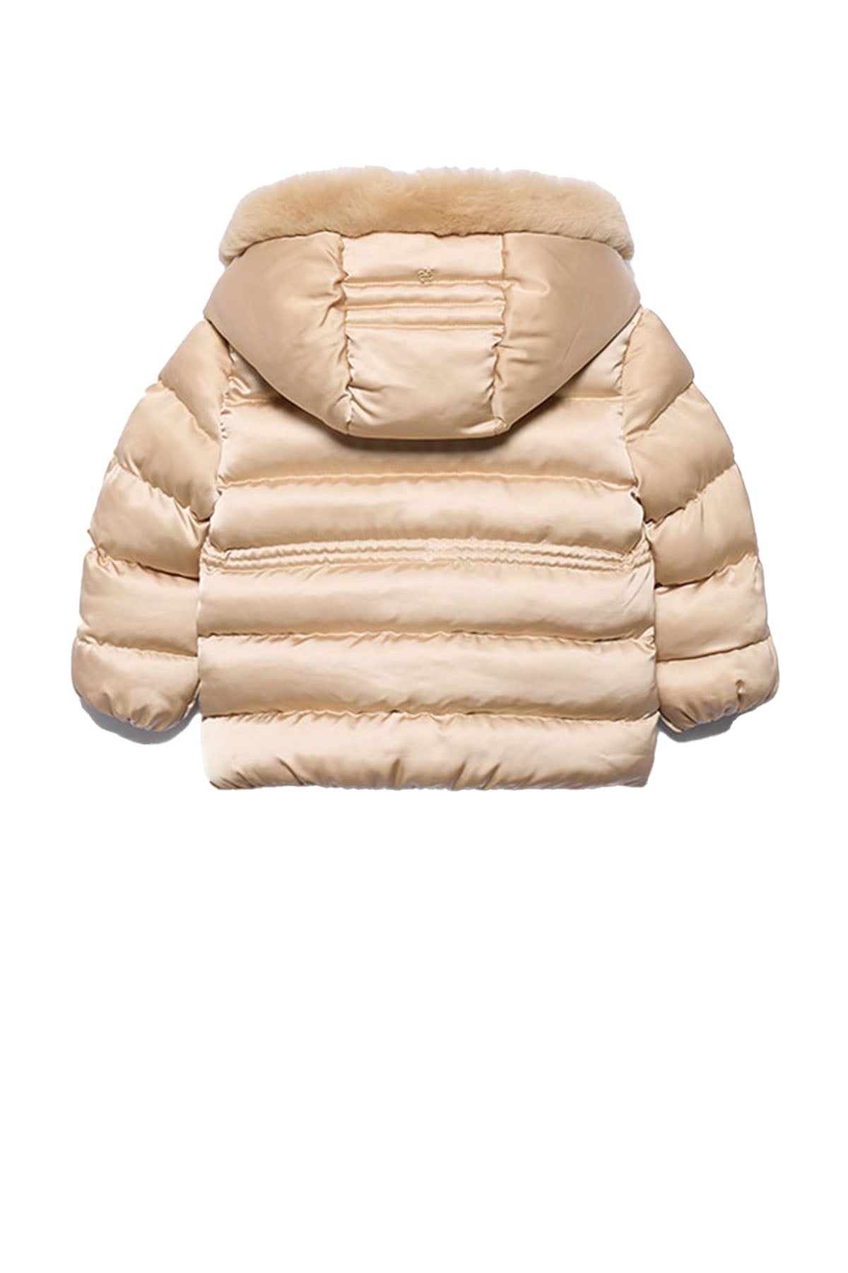 Satin coat