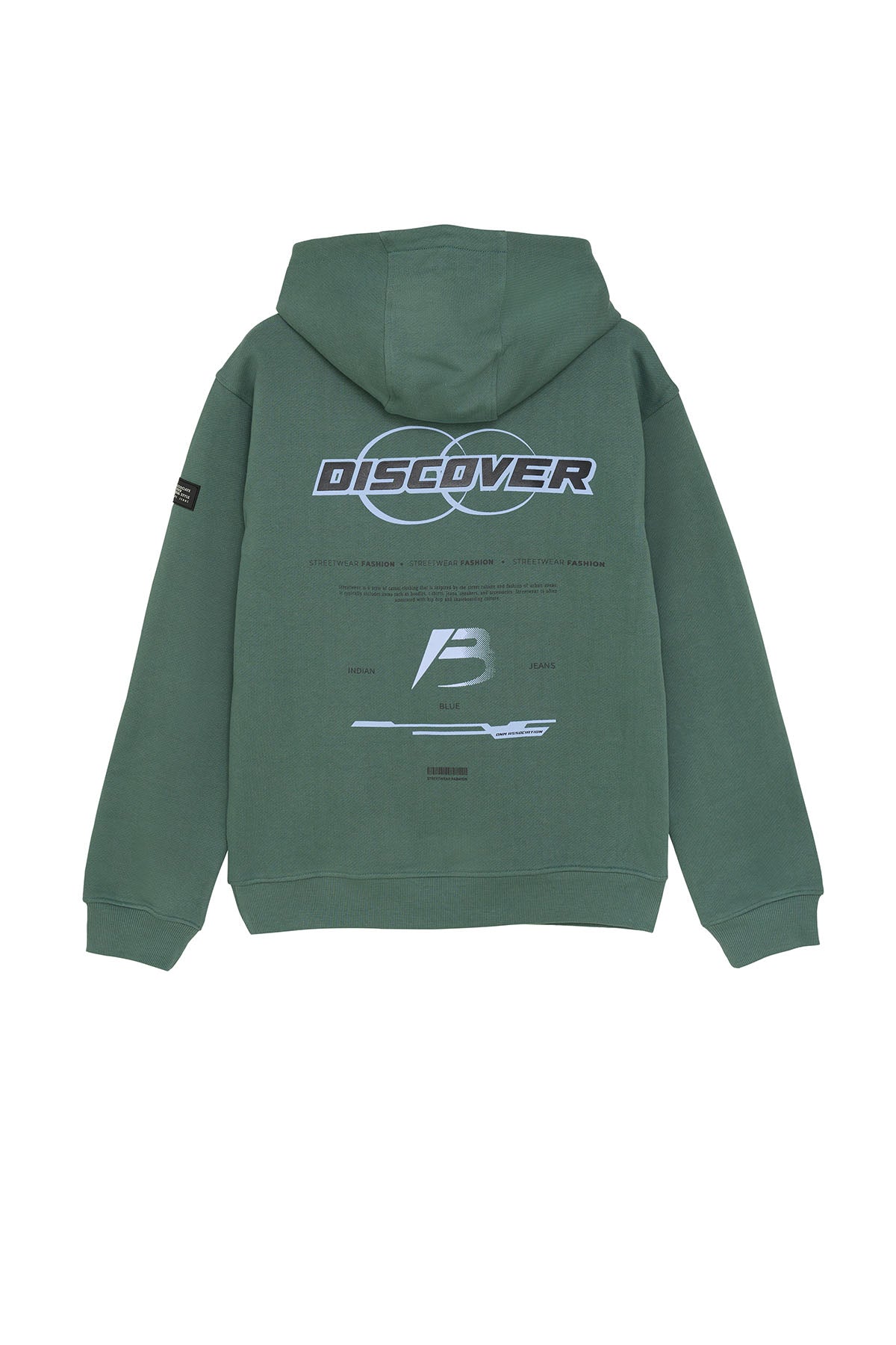 Oversized Hoodie Discover