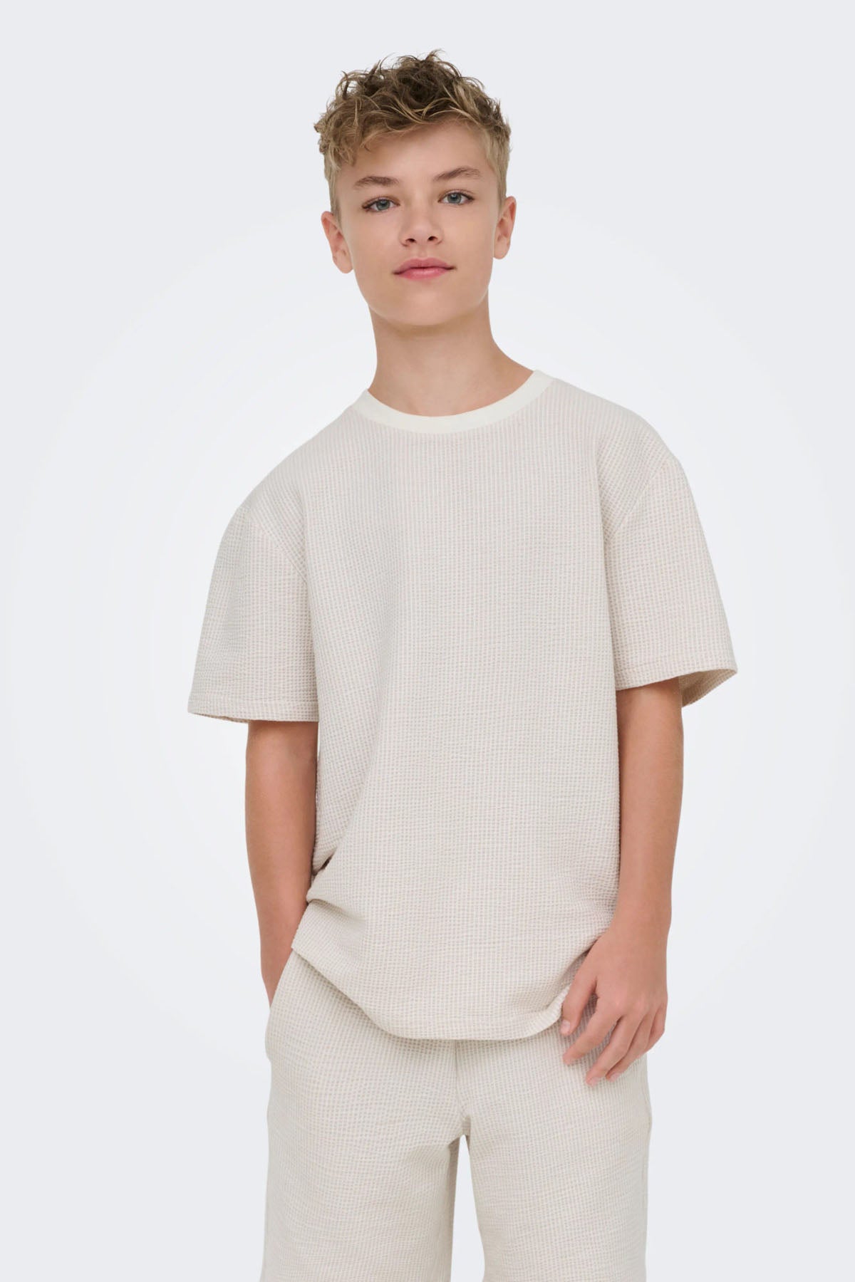 OSJKIAN LIFE RLX SS STRP TEE JRS