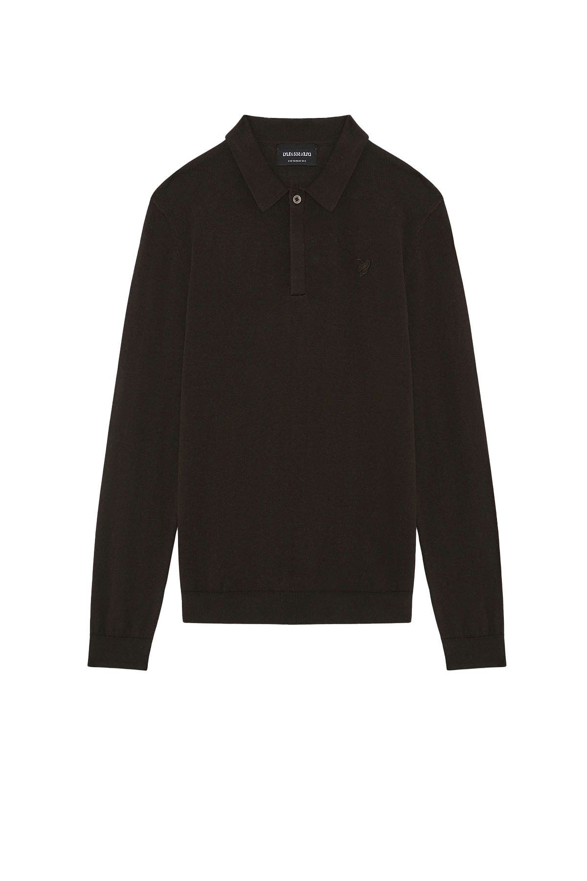LS Knitted Polo Shirt