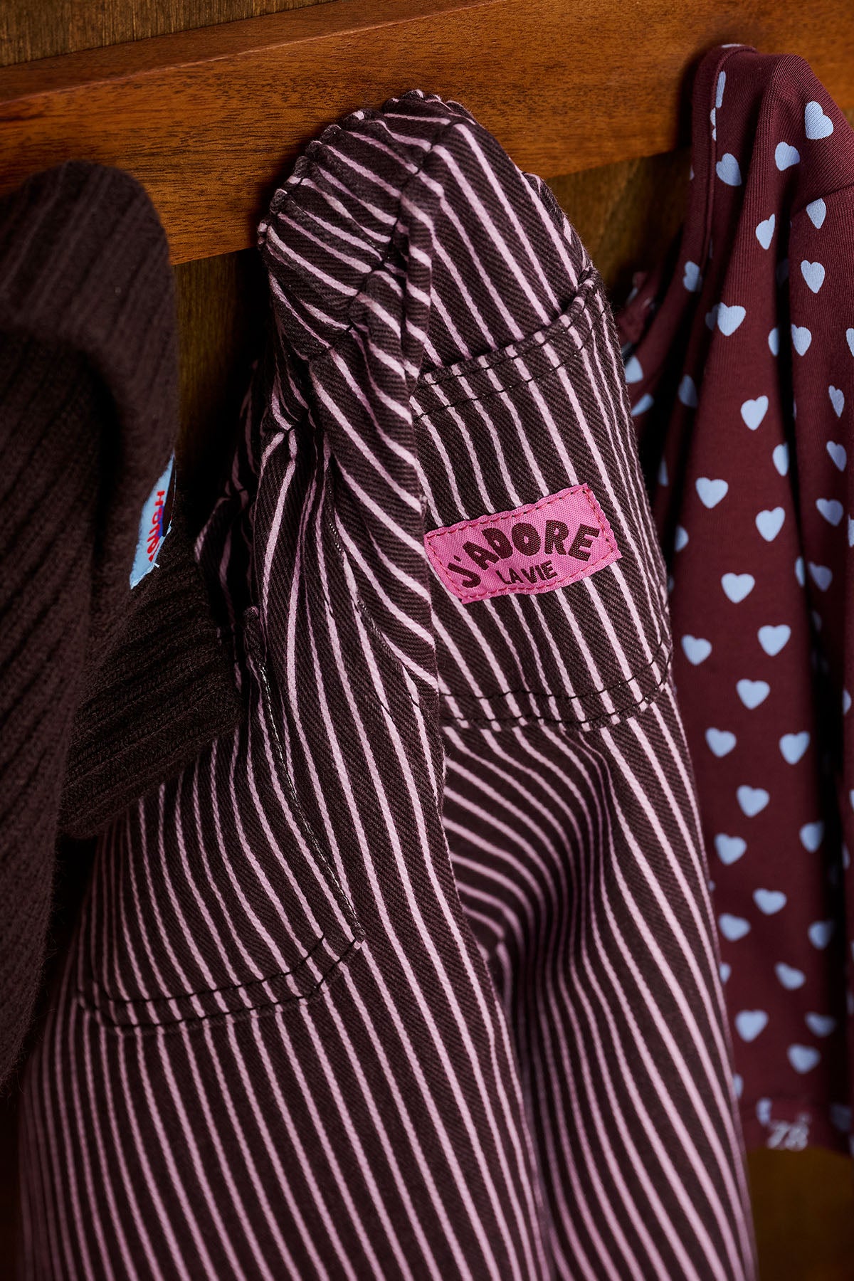 Nisrine Chocolate plum Broek