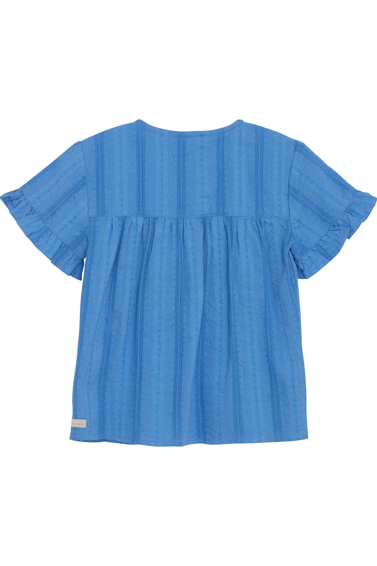 Ruffle Shirt