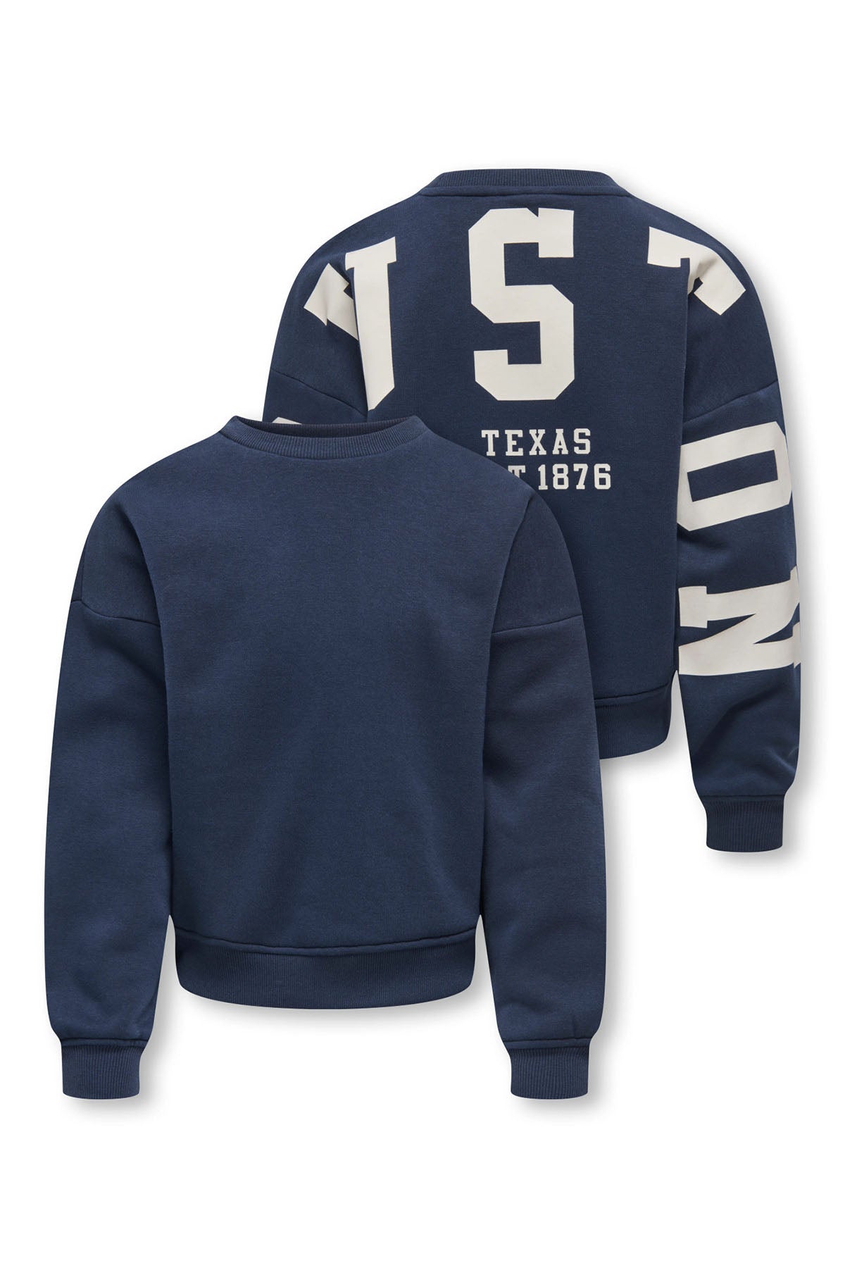 KOGSWEAT PRINT SWEATER