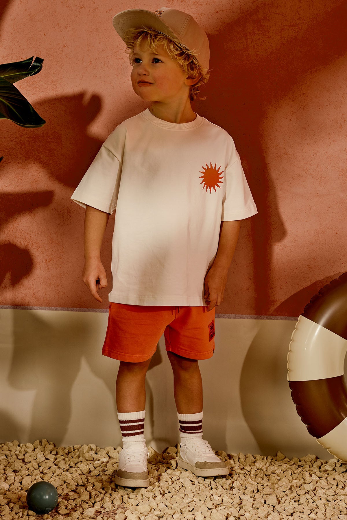 Tony Sizzling orange Short