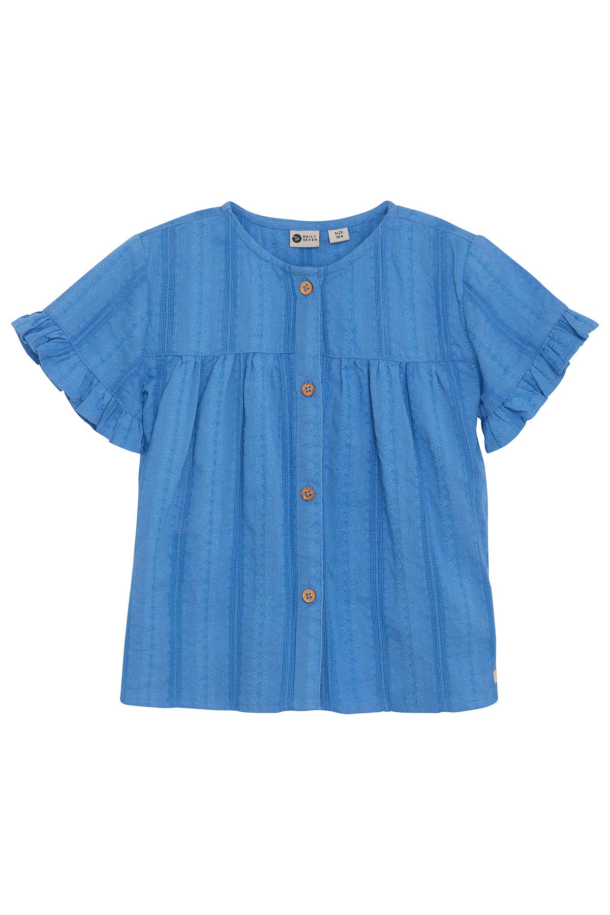 Ruffle Shirt