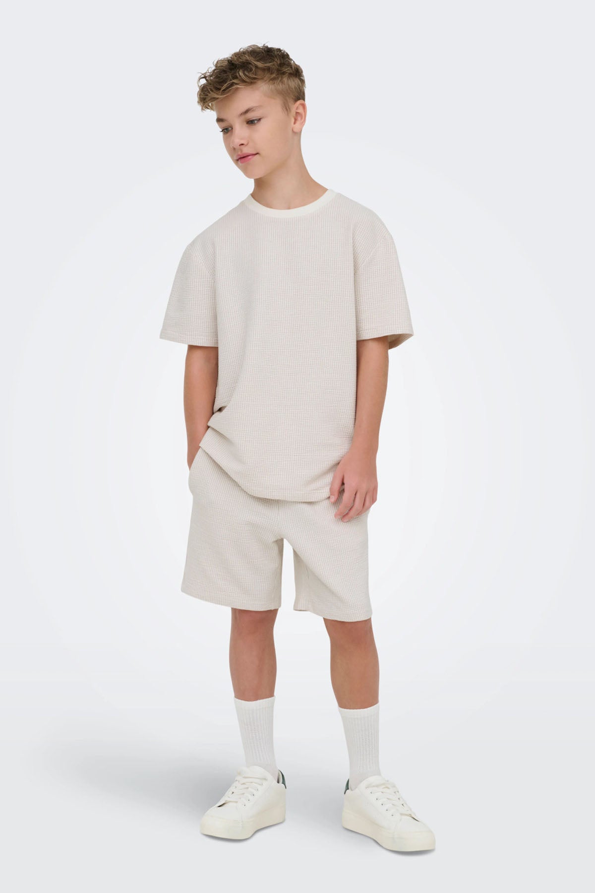 OSJKIAN LIFE RLX SS STRP TEE JRS