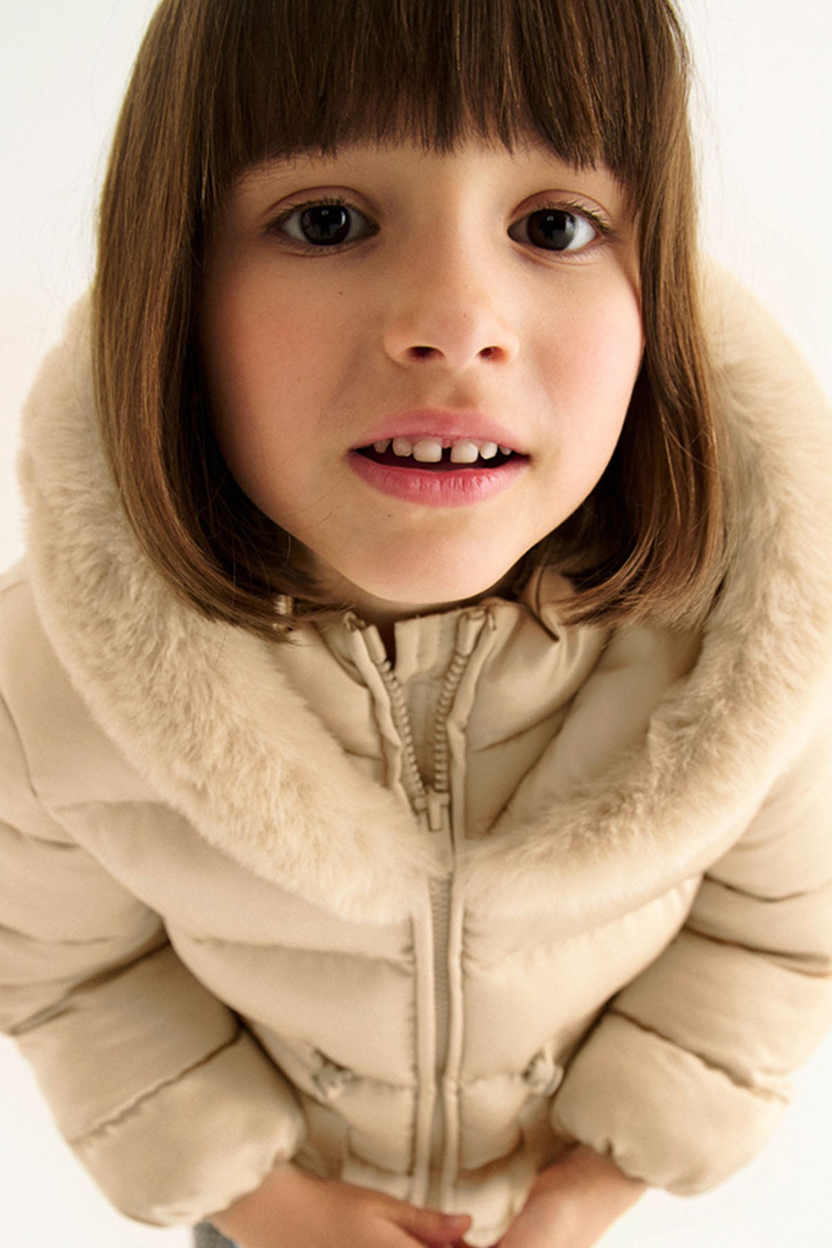 Satin coat