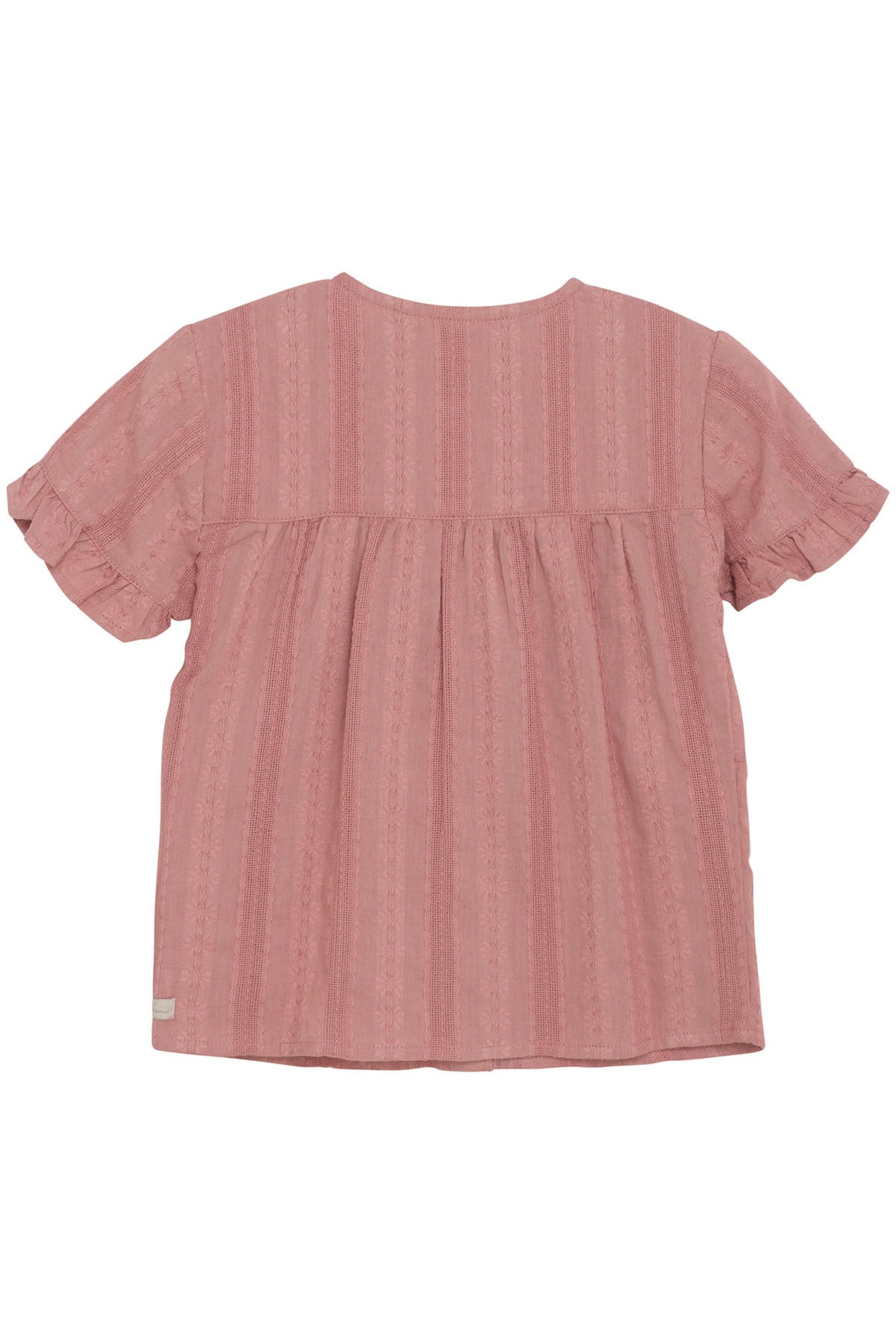 Ruffle Shirt