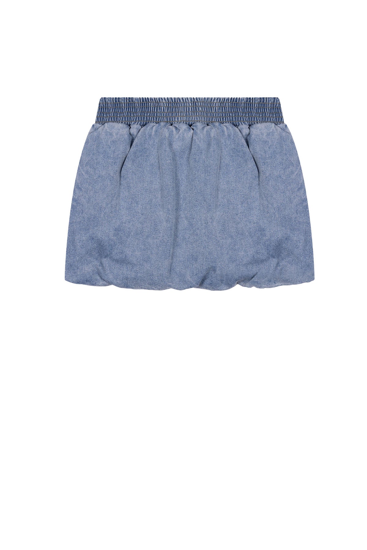 KIDS DENIM BALLOON SKIRT