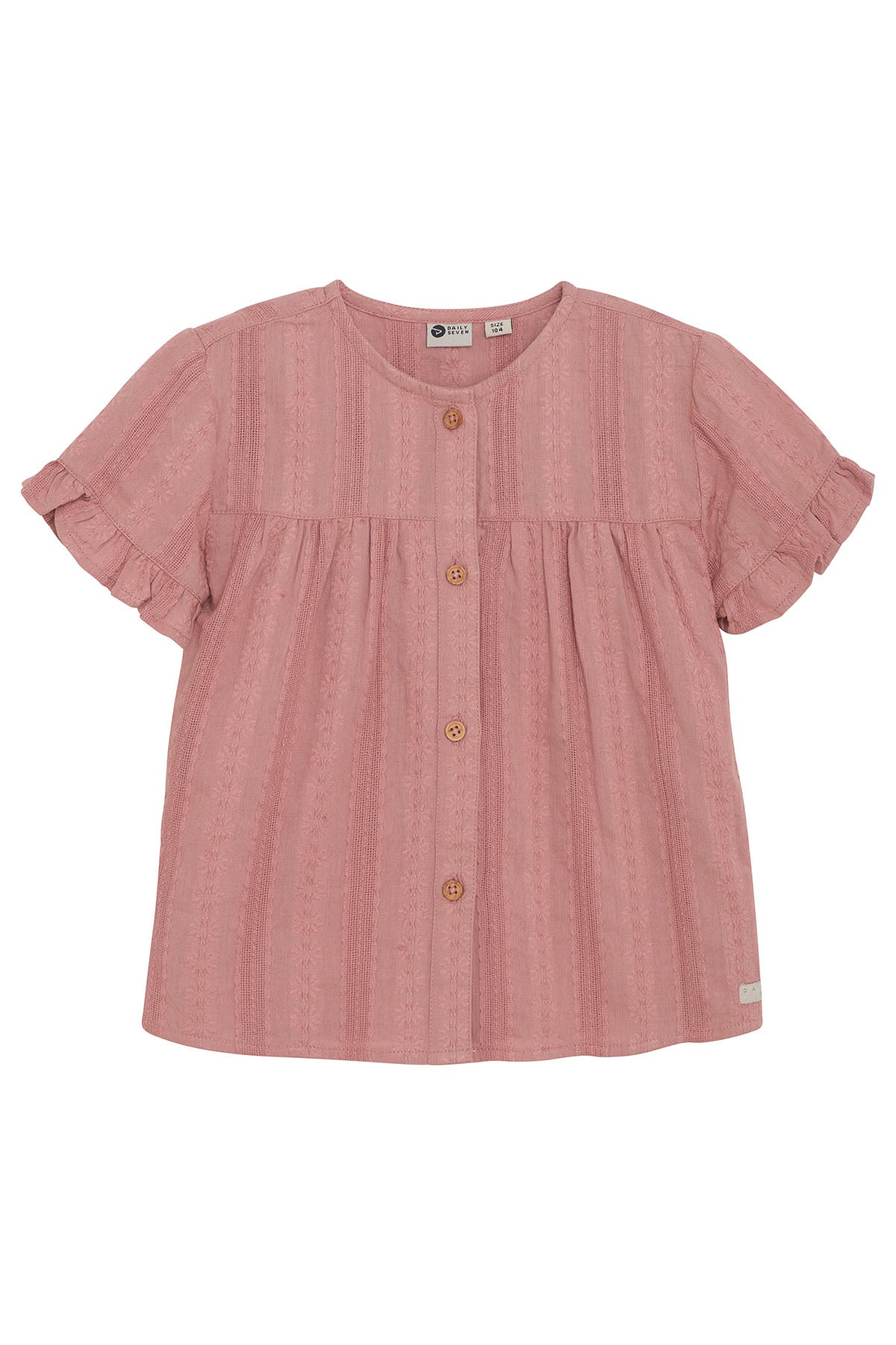 Ruffle Shirt