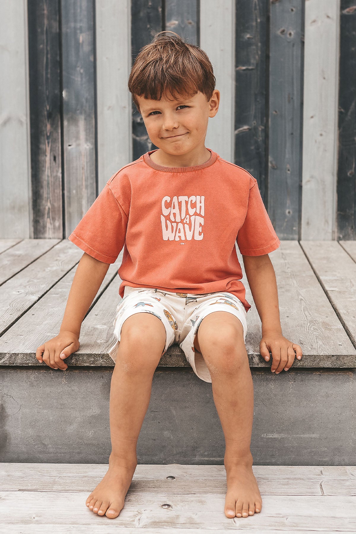 Garment Dye Wide Tee