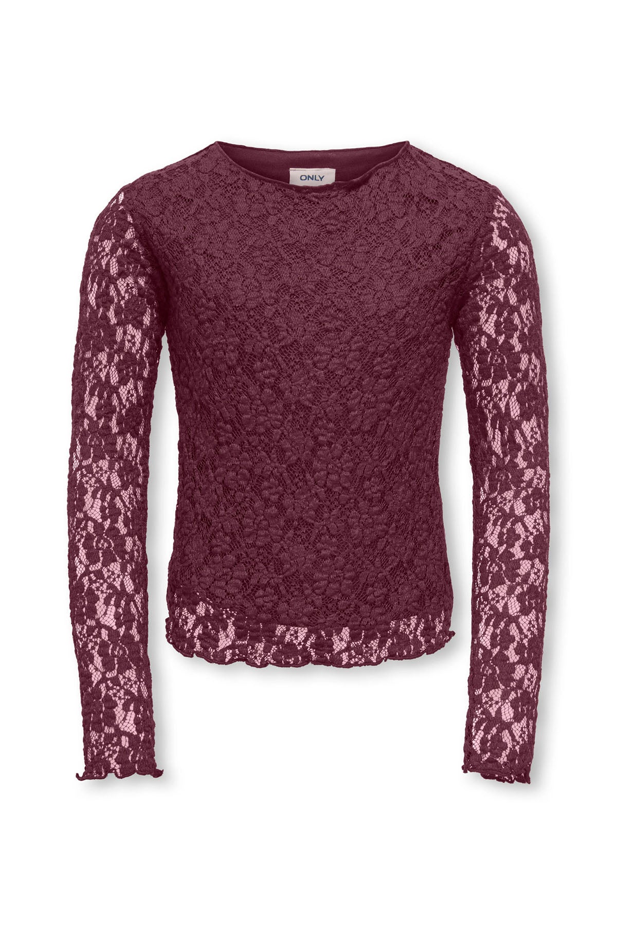 KOGLEIKA LACE TOP NOOS