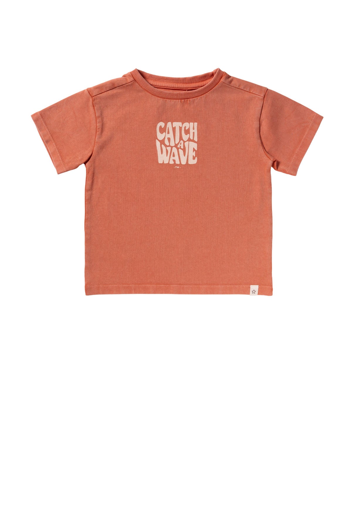 Garment Dye Wide Tee