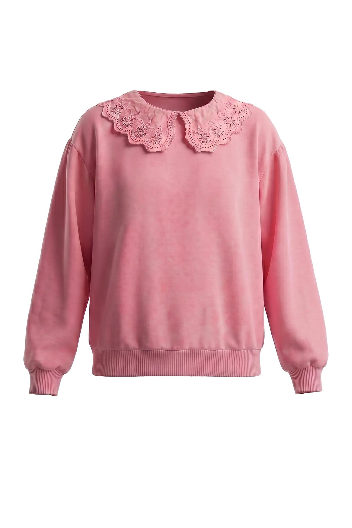 French Knit | Collar Sweater