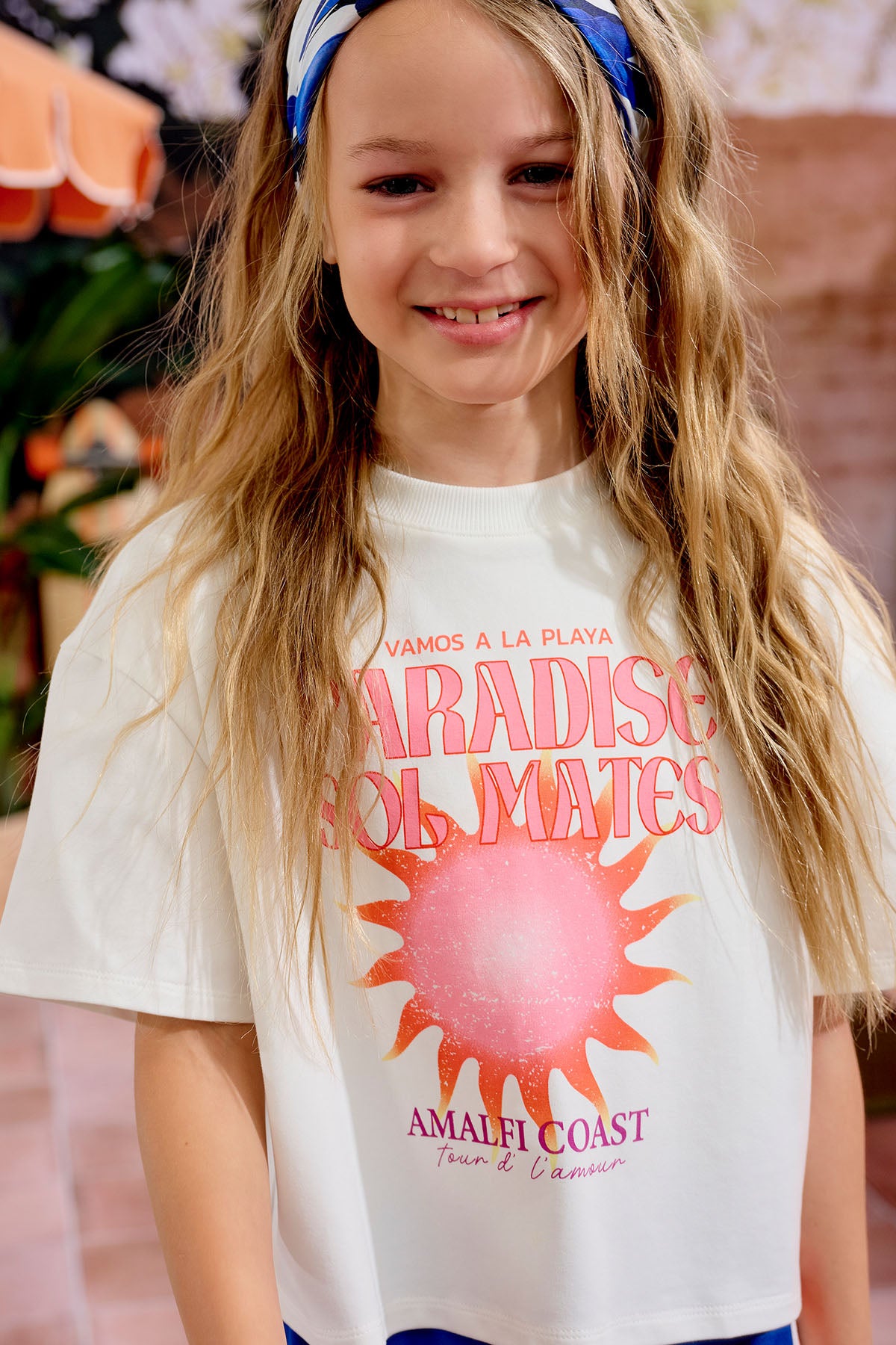 Valentina Soft pearl T-Shirt