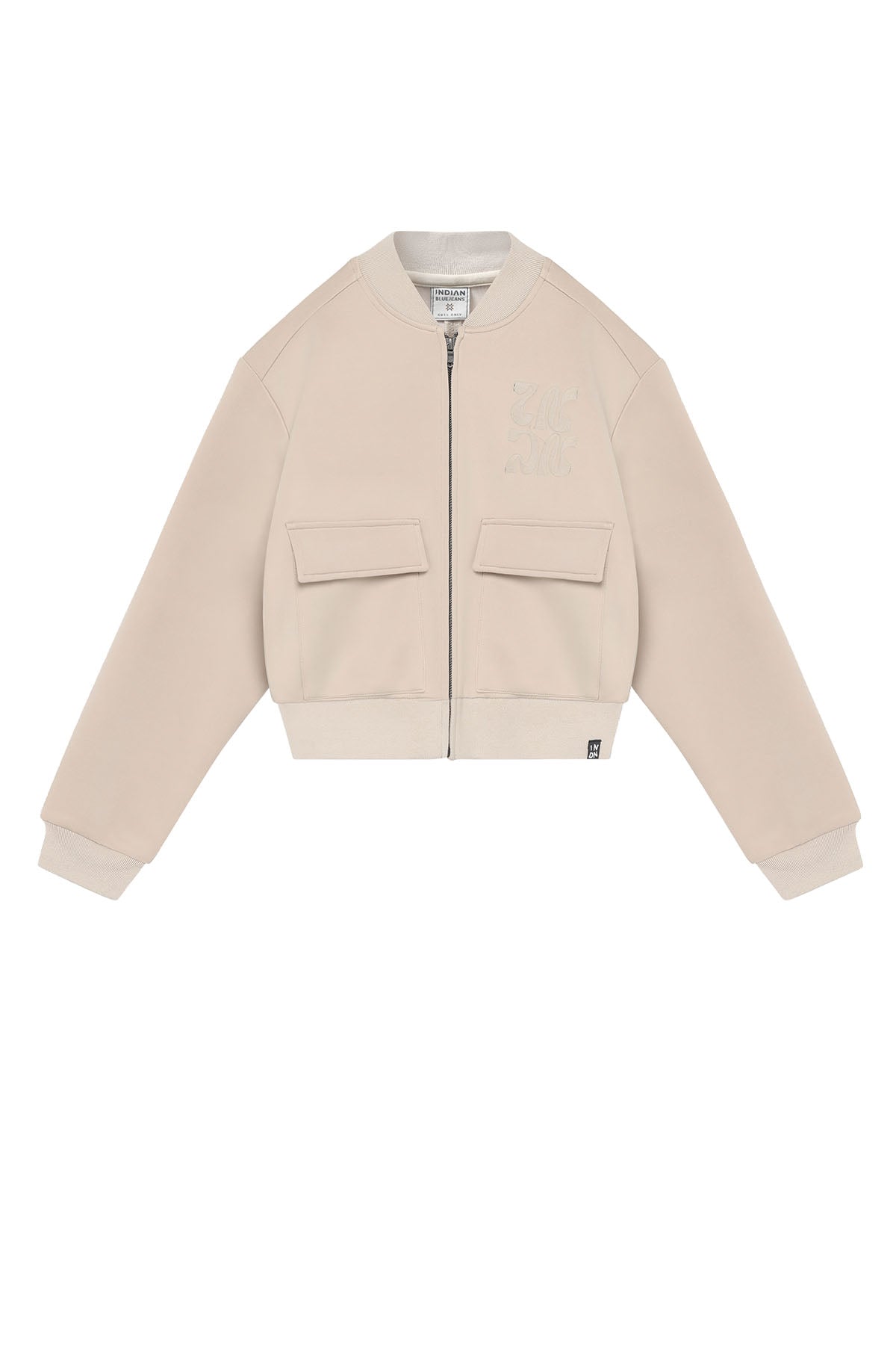 Sweat Pocket Jacket