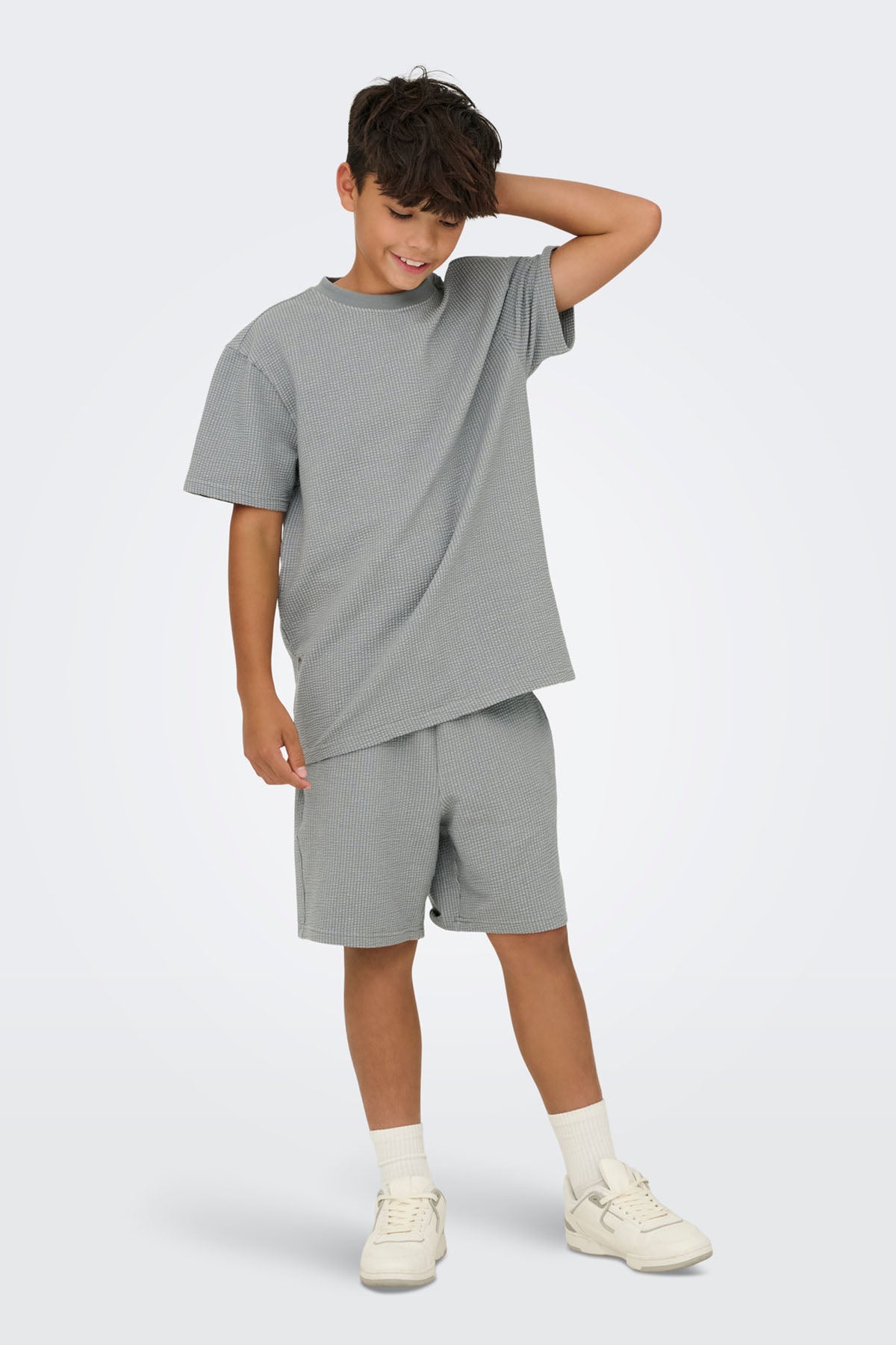 OSJKIAN LIFE RLX SS STRP TEE JRS